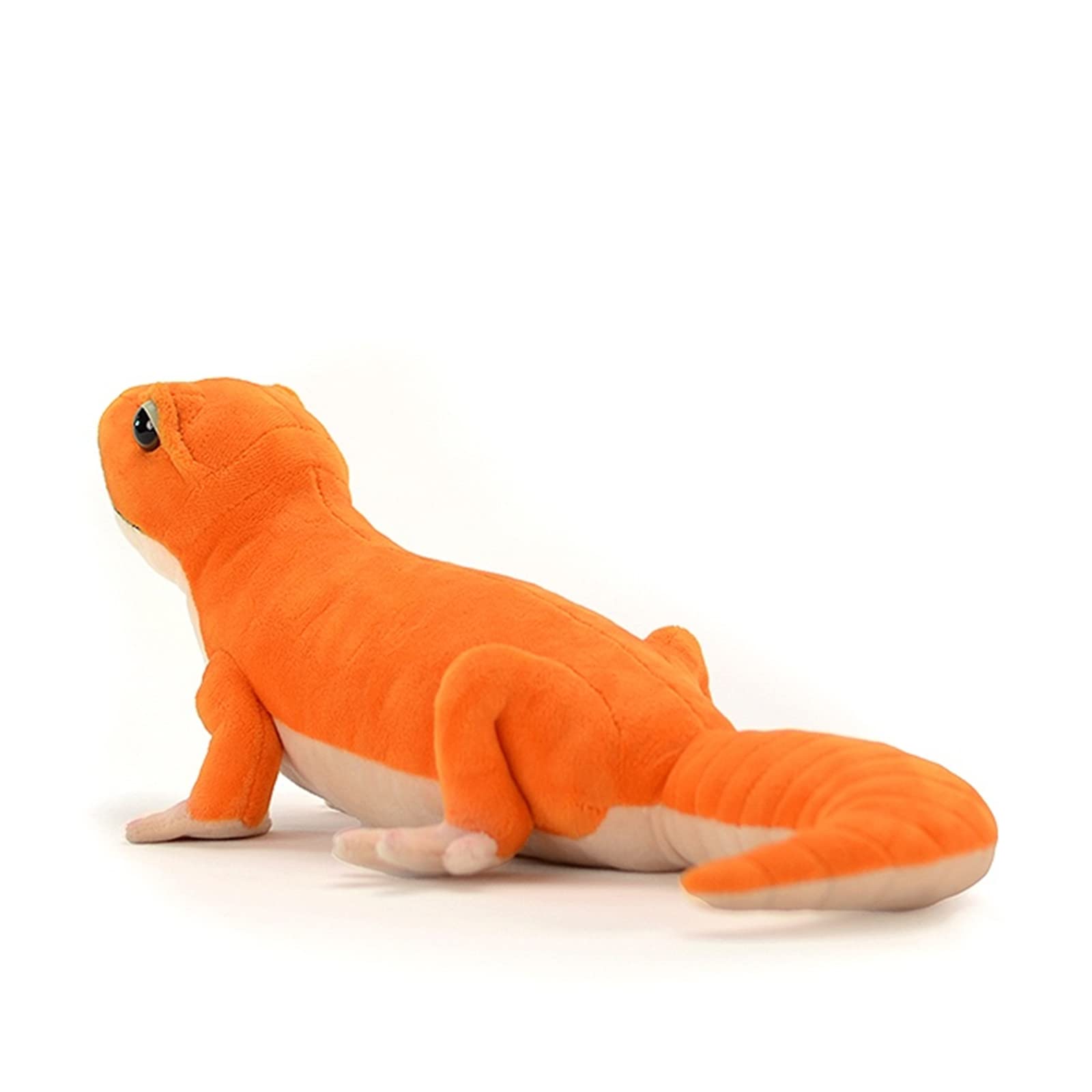 Falkland Island Gecko and Fat-tailed Gecko Plush, Lifelike Falkland Island Gecko Stuffed Animal