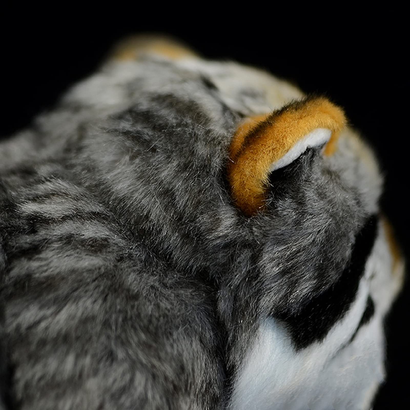 Pallas Cat Plush Toy, Simulation Soft Realistic Gray Pallas's Cat Stuffed Animals