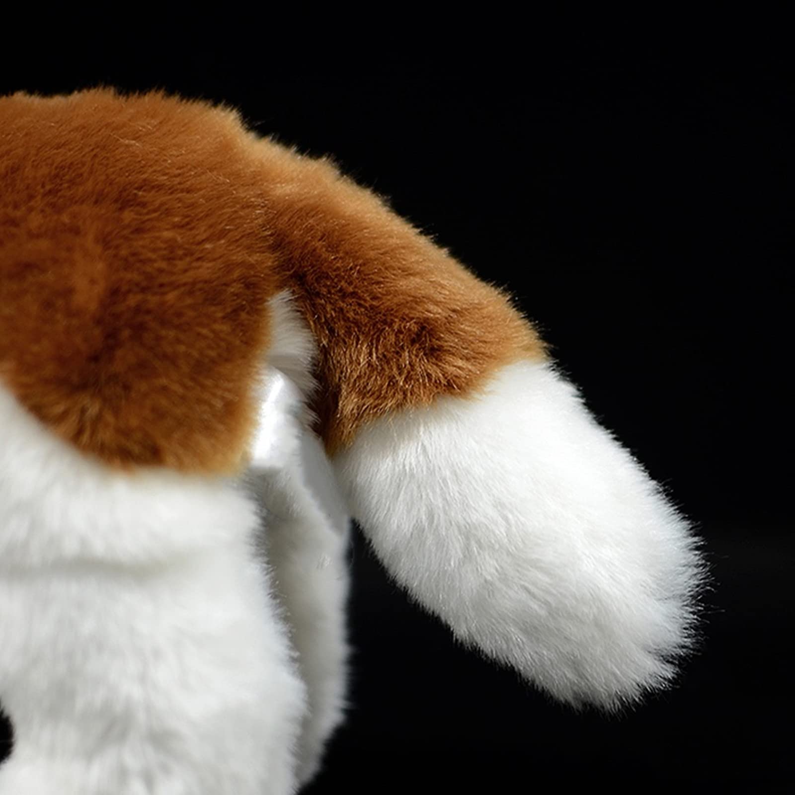 Simulation Saint Bernard Dog Plush Toy, Soft Saint Bernard Pet Dog Stuffed Animal toy