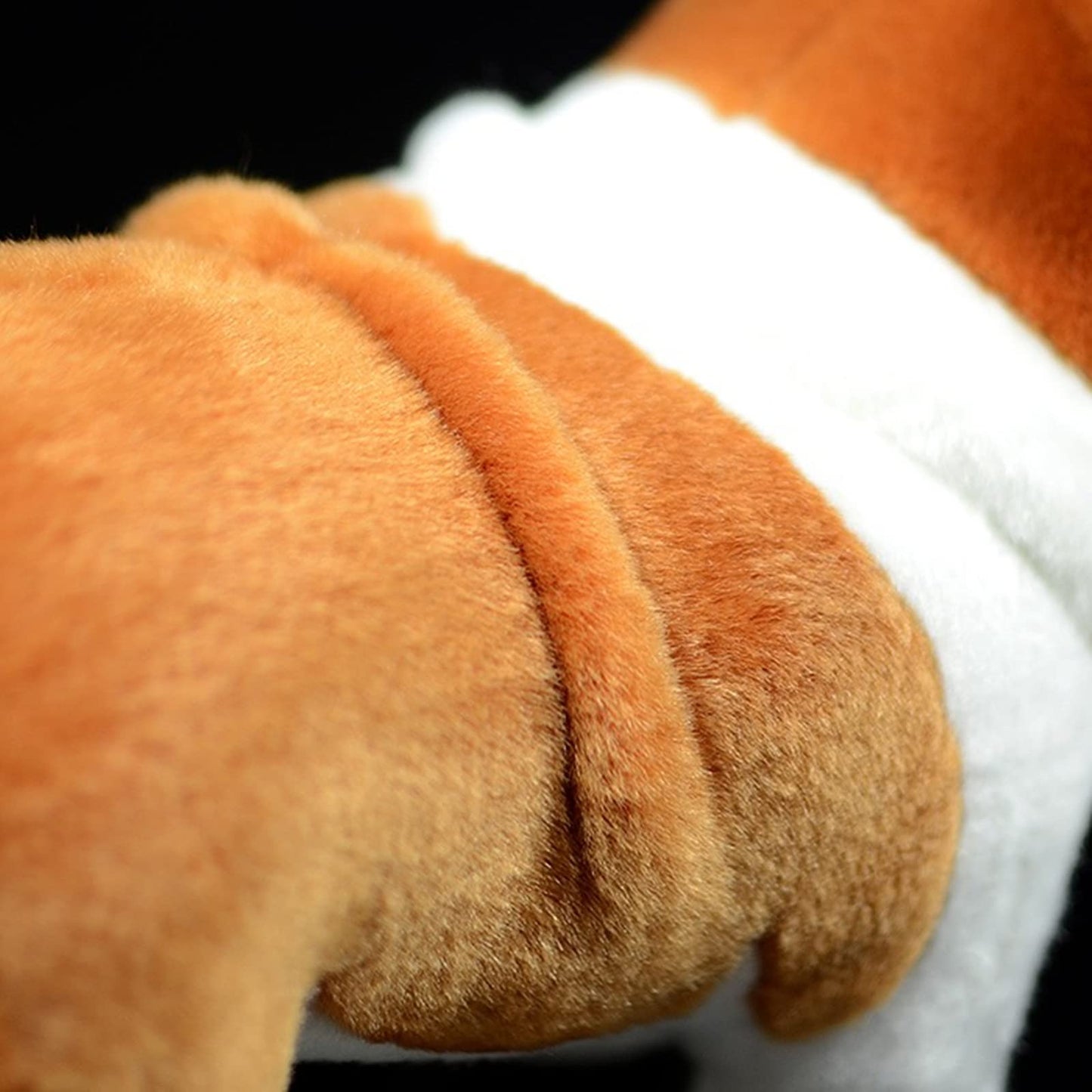 Bulldog Plush Toy, Realistic Standing Bulldog Dog Stuffed Animal, Cute Dog Puppy Plushie Toy