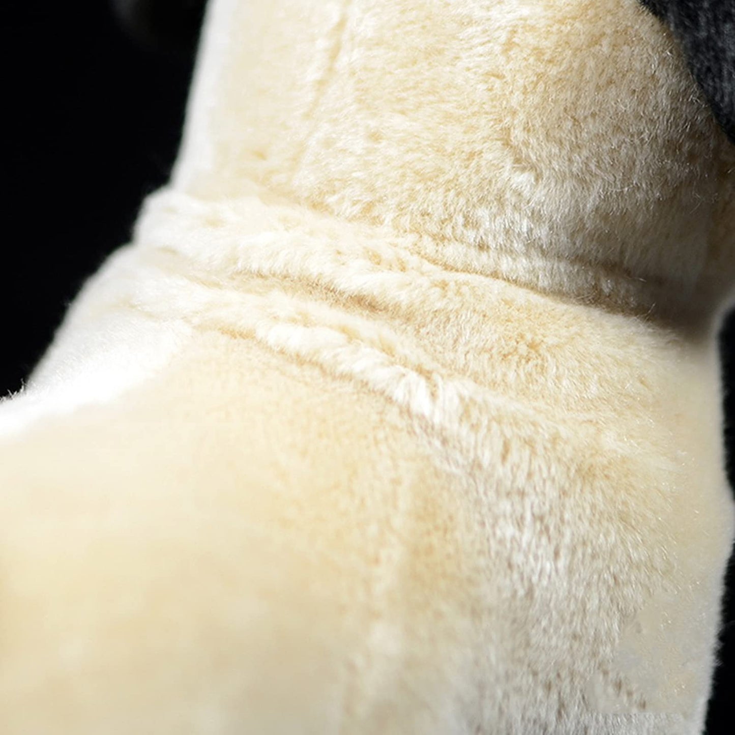Pug Plush Toy, Realistic Standing Pug Dog Stuffed Animal