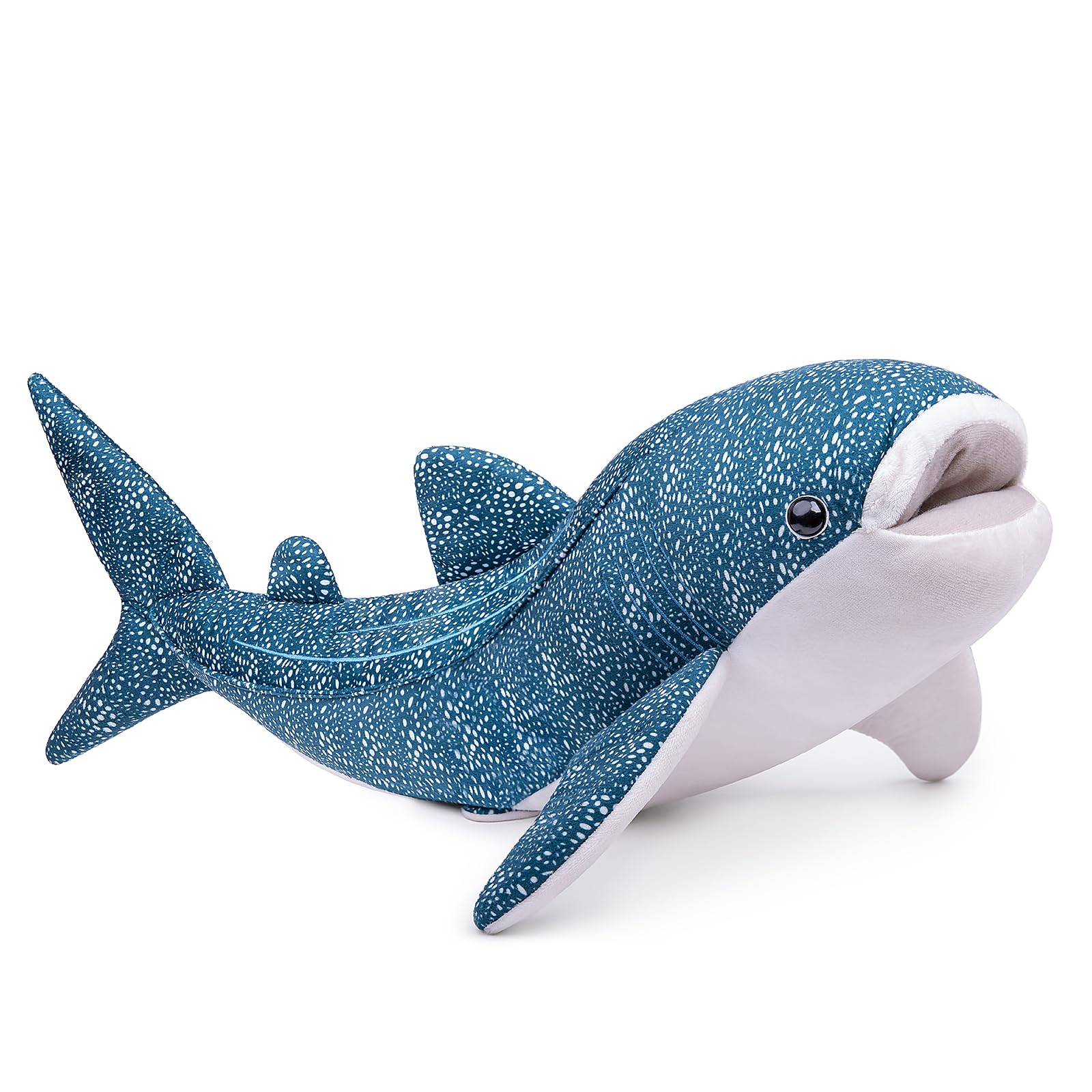 Simulation Great Whale Shark Plush Toy, Lifelike Texture Whale Shark Stuffed Toys