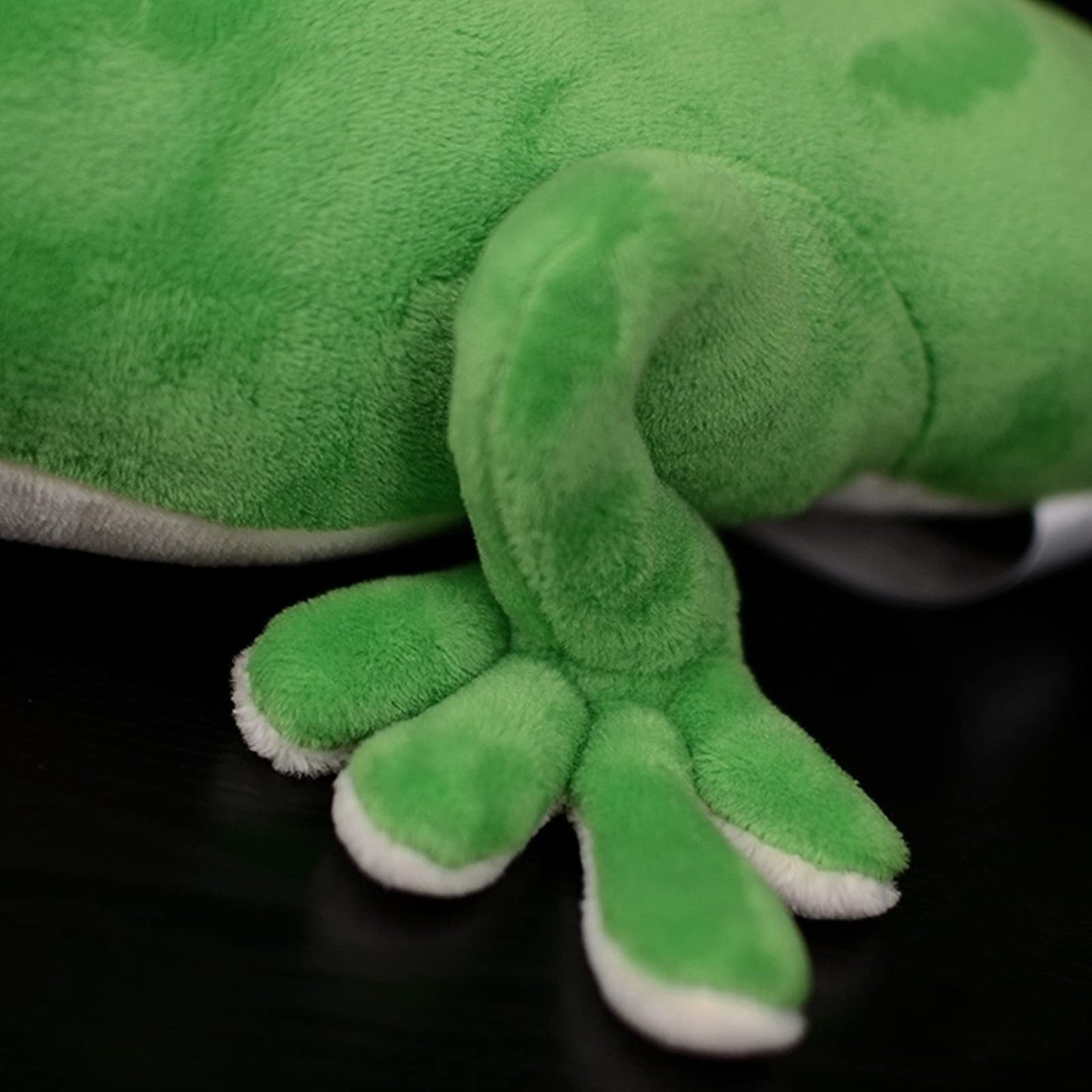 Falkland Island Gecko and Fat-tailed Gecko Plush, Lifelike Falkland Island Gecko Stuffed Animal