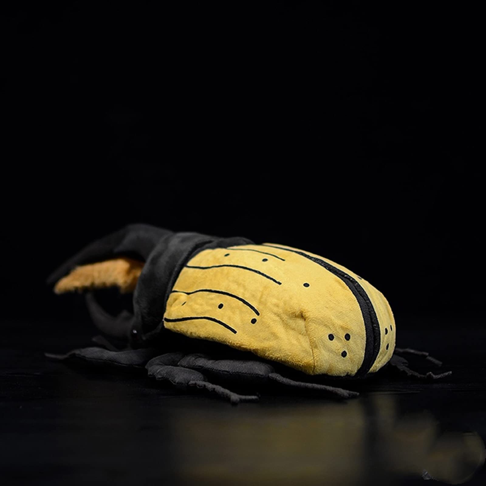 Simulation Beetle Stuffed Plush Toy, Atlas Animal Insect Beetle