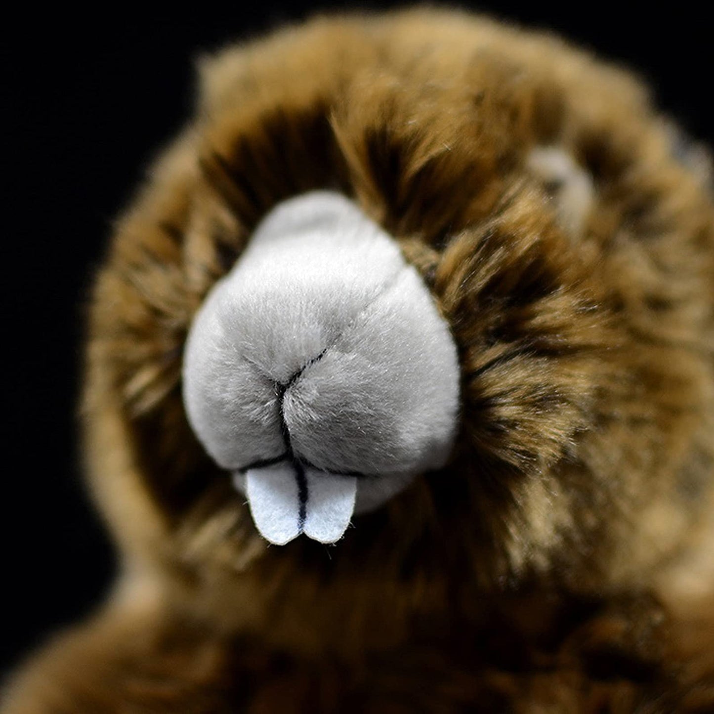 Simulation Groundhog Plush Toy, Cute Real Life Greedy Groundhog Simulation Plush Toys