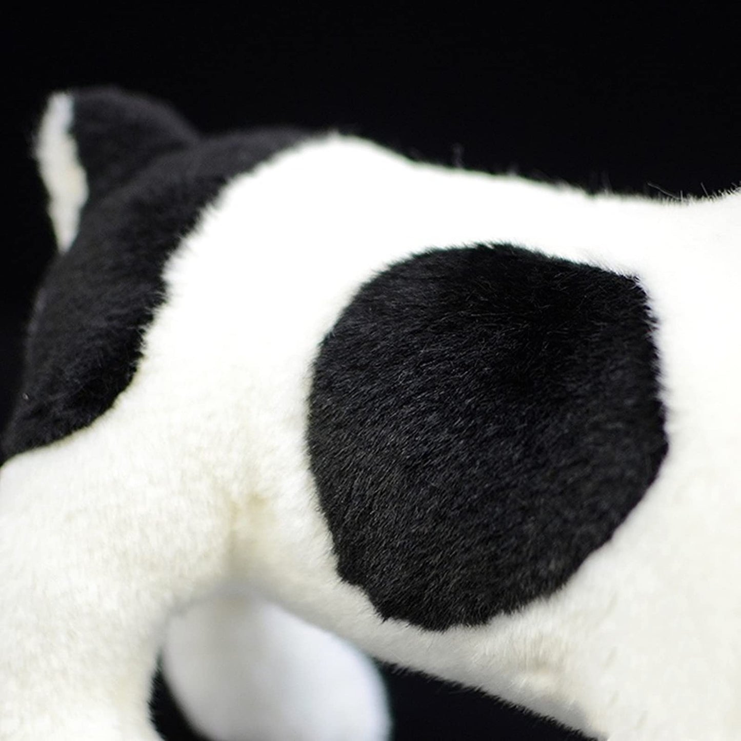 Bulldog Plush Toy, Realistic Standing Bulldog Dog Stuffed Animal, Cute Dog Puppy Plushie Toy