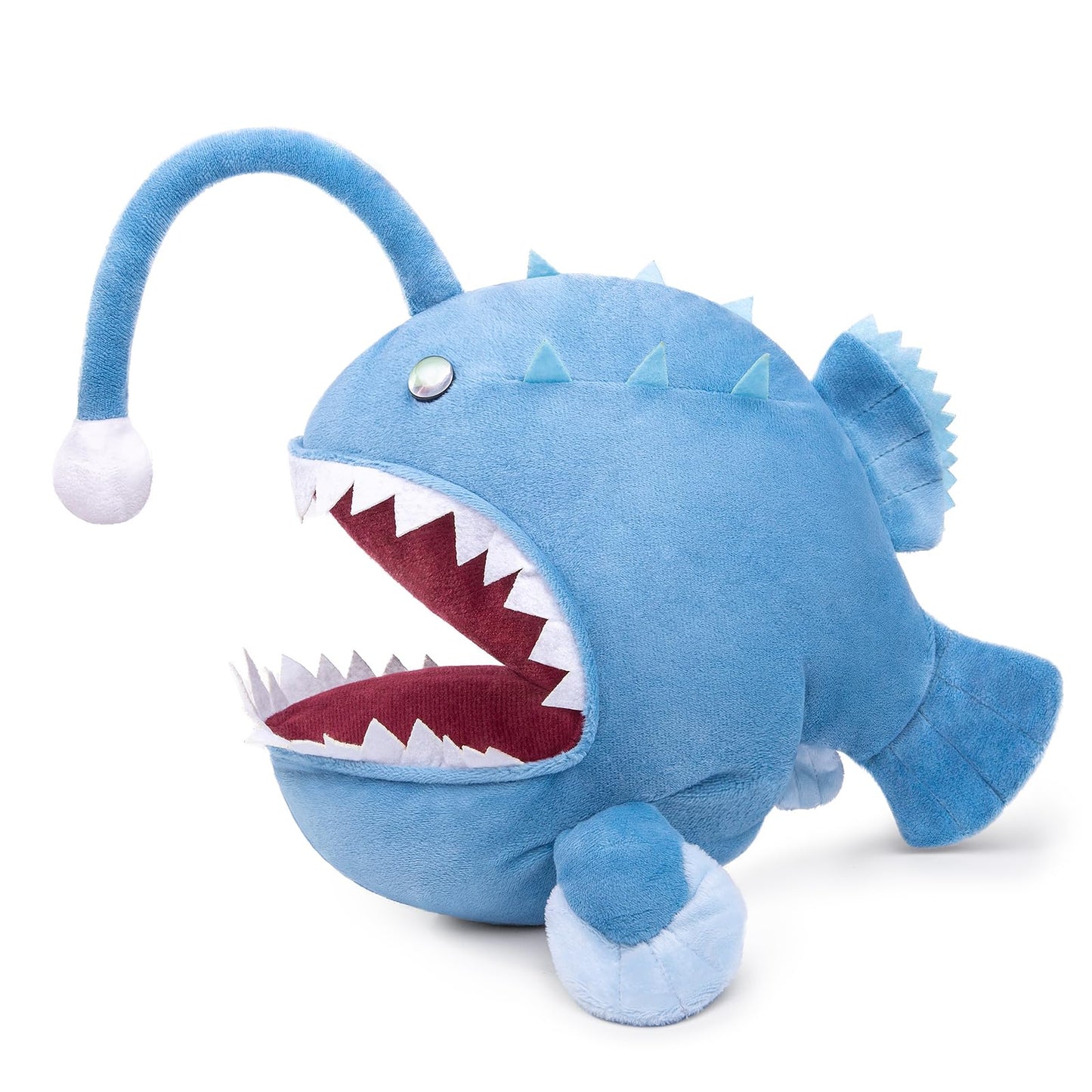 Anglerfish Plush Toy, Cute Anglerfish Creepy Stuffed Animals Toys Sea Life