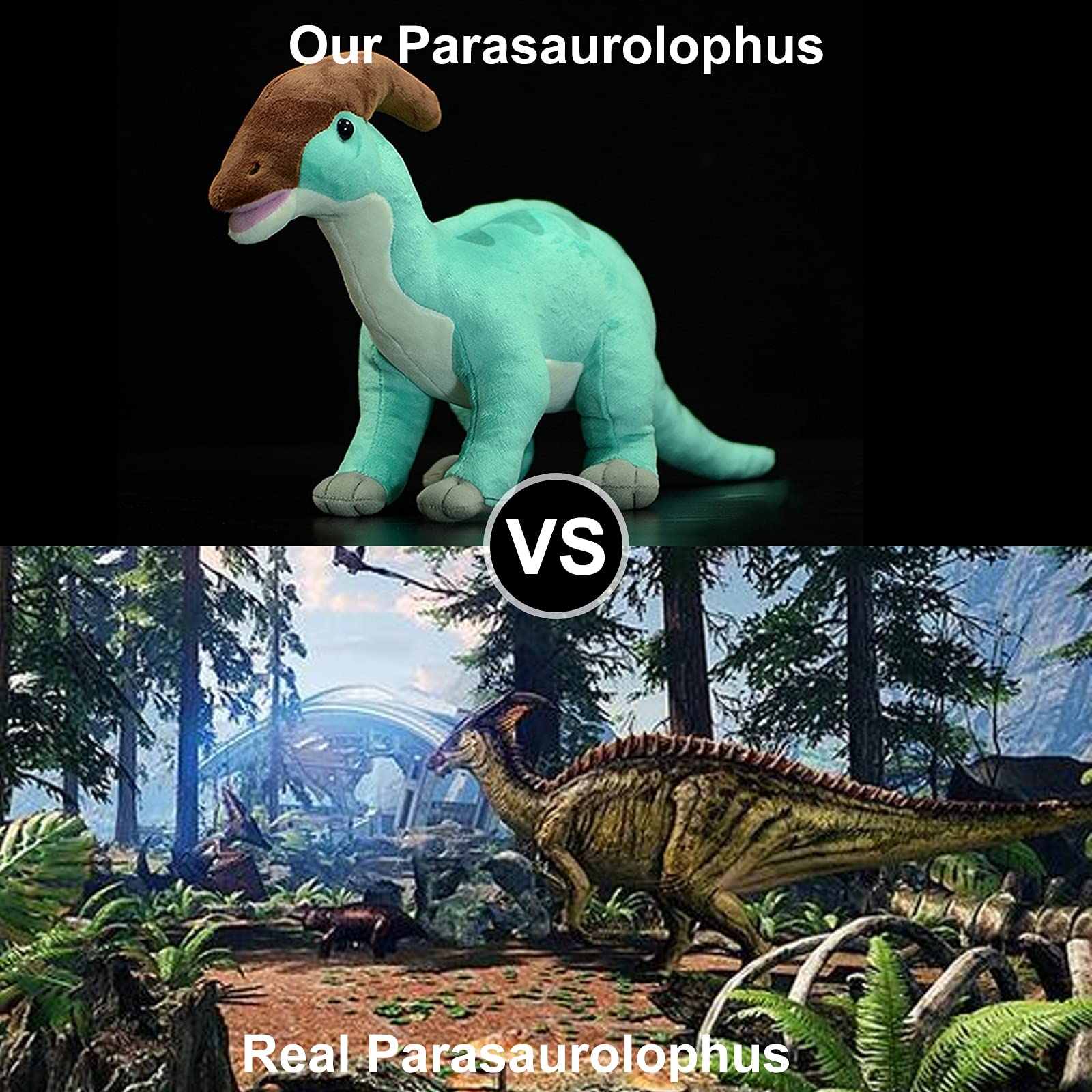 Dinosaur Plush toy, Simulation Dinosaur Stuffed Animal Plushie Toy