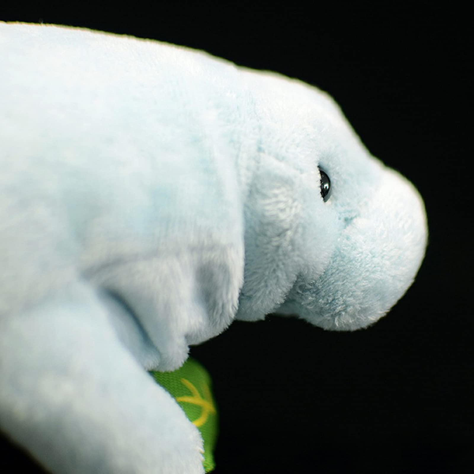 Manatee Plush Toy, Blue Lifelike Manatee Stuffed Animal