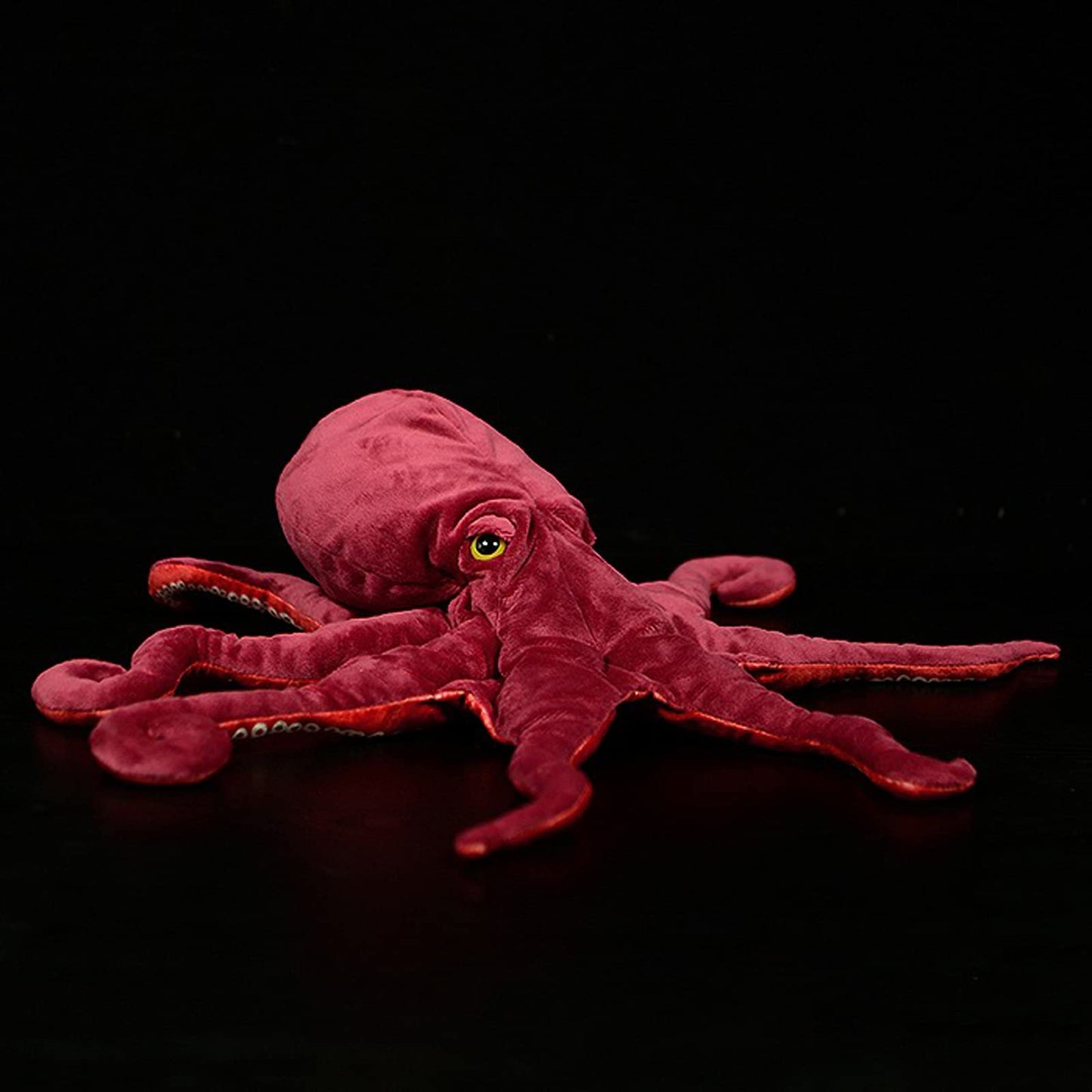 Simulation Oktopus Plüschtier, weiches echtes Oktopus Stofftier Spielzeug