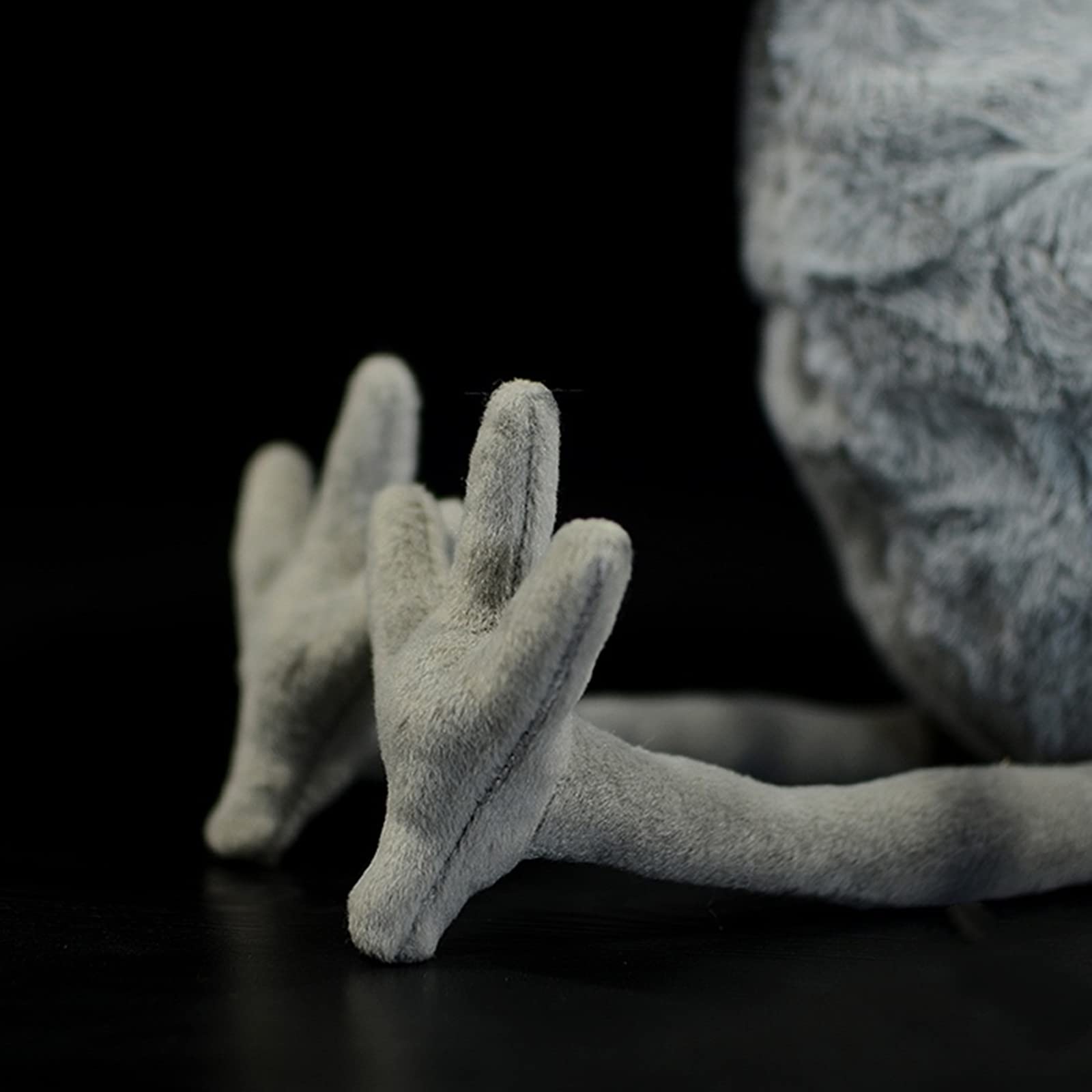 Shoebill Plush Toy, Lifelike Shoebill Whale Head Stork Stuffed Animals