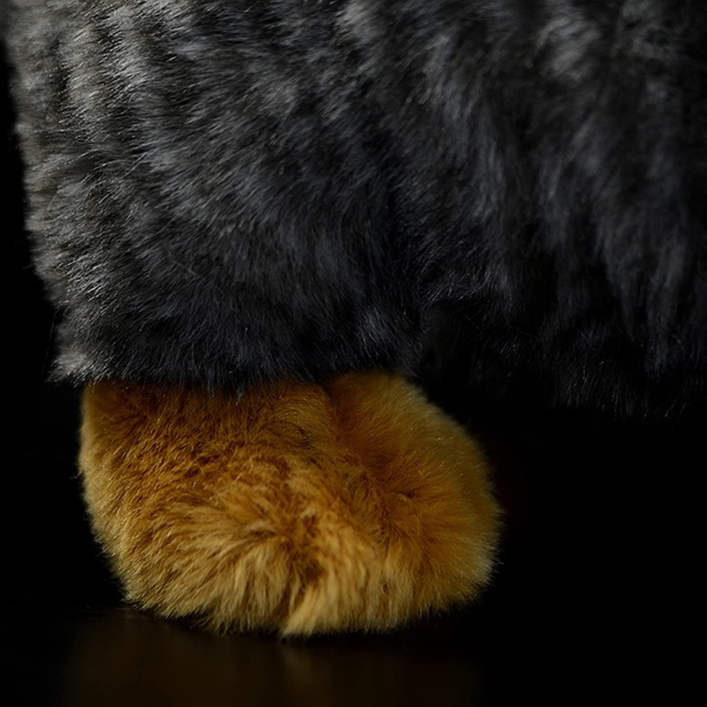 Pallas Cat Plush Toy, Simulation Soft Realistic Gray Pallas's Cat Stuffed Animals