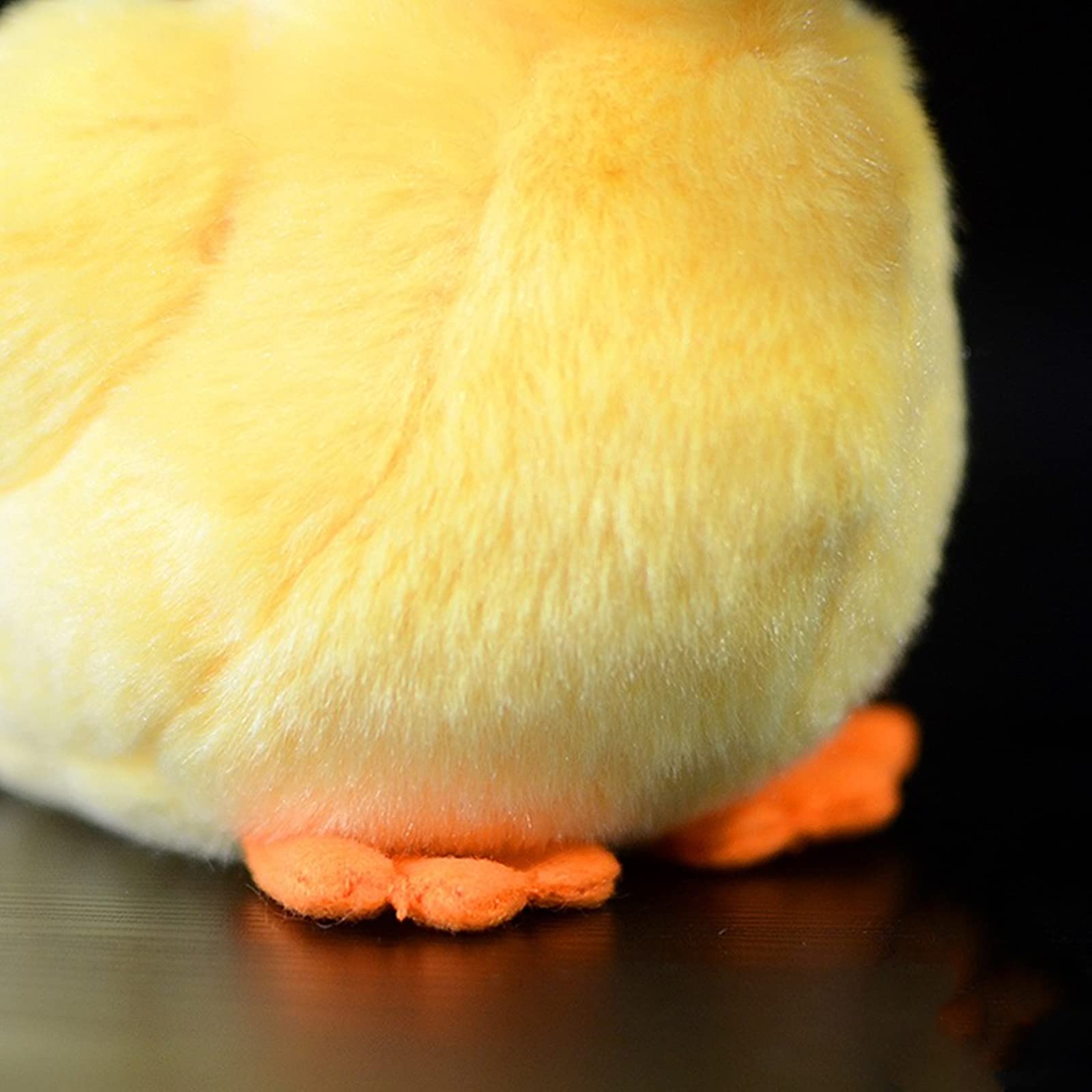 Yellow Little Duck Plush, Simulation Duck Stuffed Animal