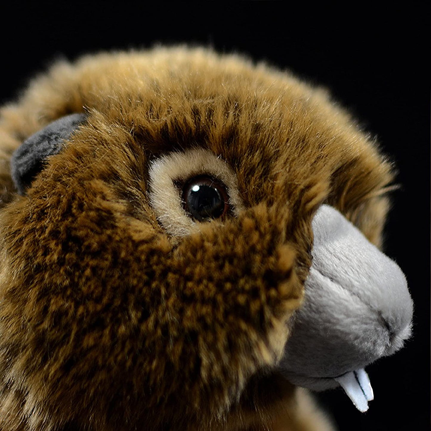 Simulation Groundhog Plush Toy, Cute Real Life Greedy Groundhog Simulation Plush Toys