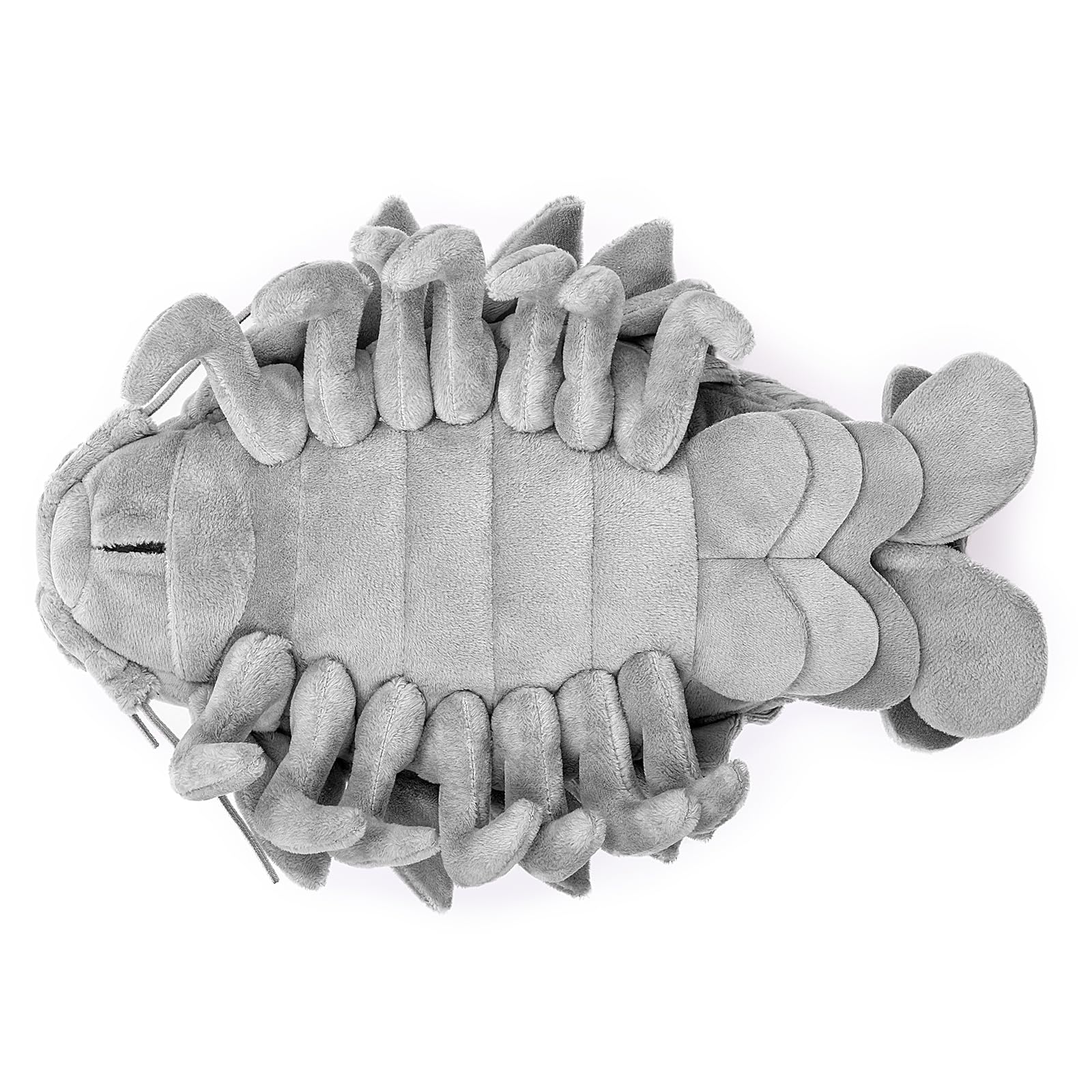 Isopod Plush toy, Lifelike Isopod Weigted Stuffed Animal