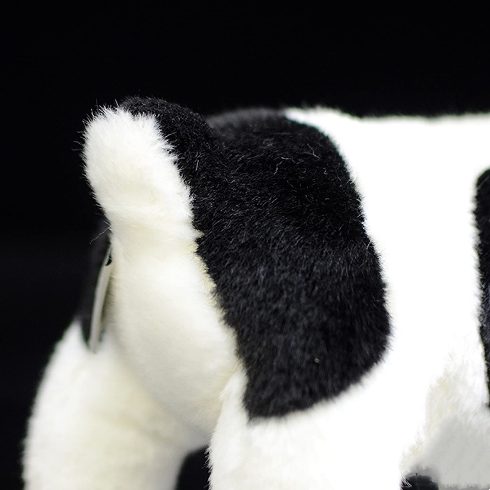 Bulldogge Plüschtier, Realistisches stehendes Bulldoggen-Plüschtier, Süßes Hundewelpen-Plüschtier