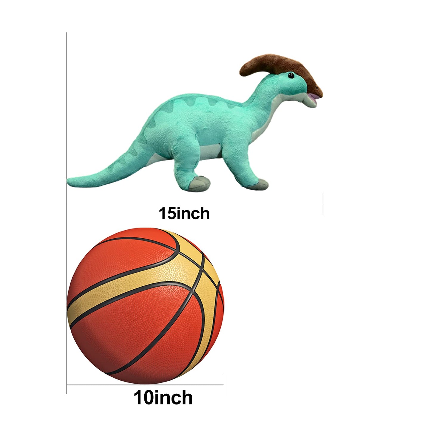 Dinosaur Plush toy, Simulation Dinosaur Stuffed Animal Plushie Toy