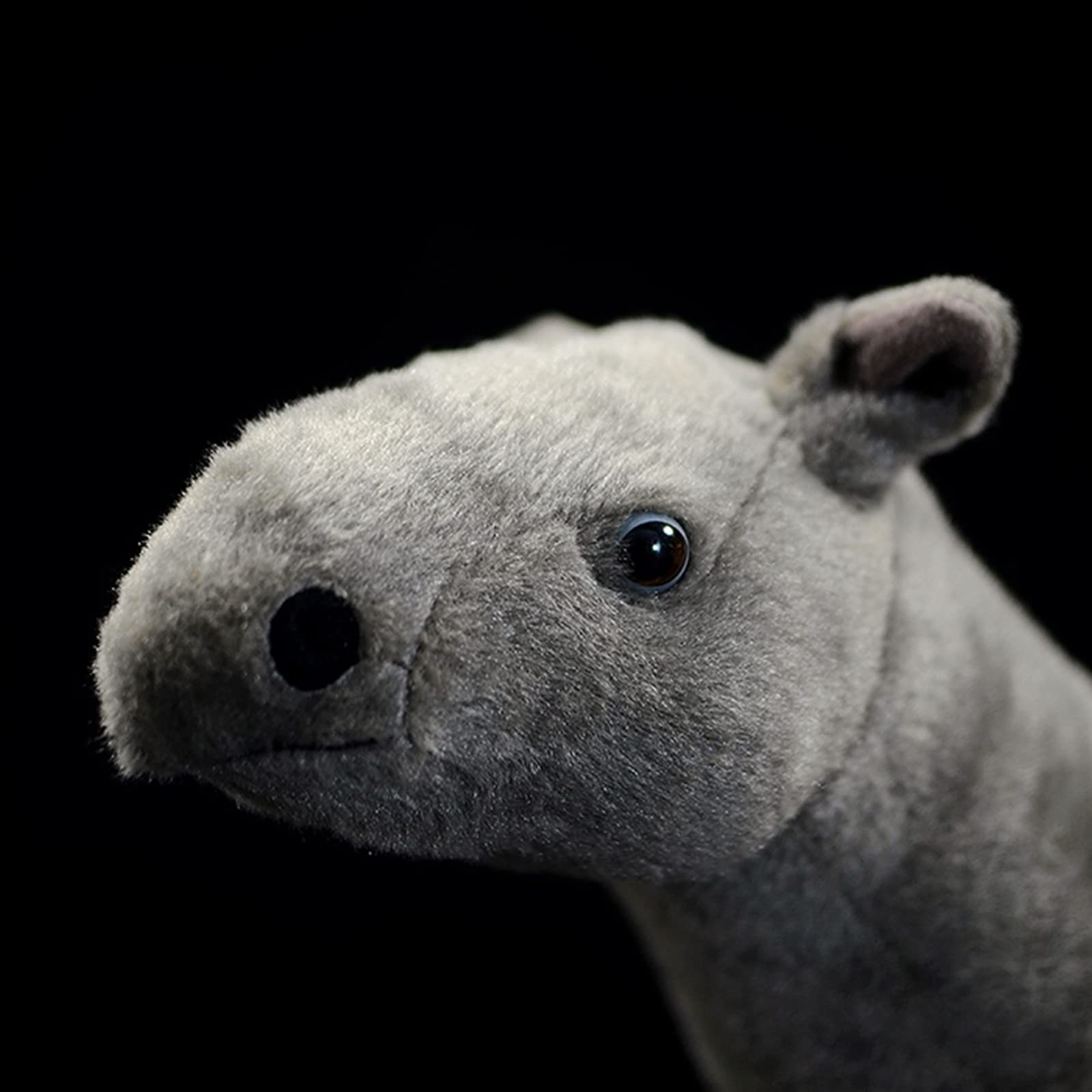 Paraceratherium Plush, Realistic Giant Rhino Stuffed Animal