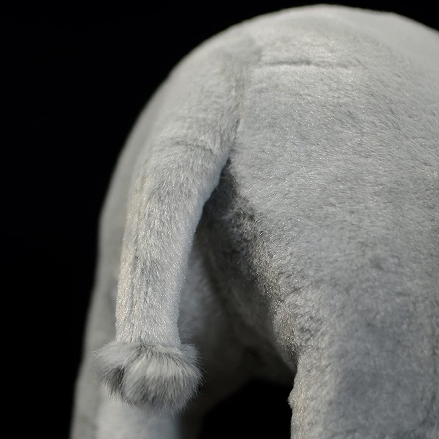 Rhino Plush, Realistic White Rhino Stuffed Animal