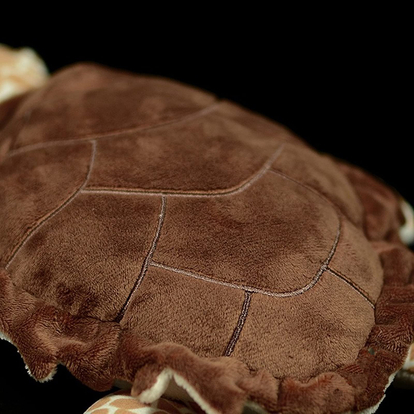 Simulation Turtle Stuffed Plush Toy, Lifelike Sea Creeping Animals Tortoise Rex Plushie Toys