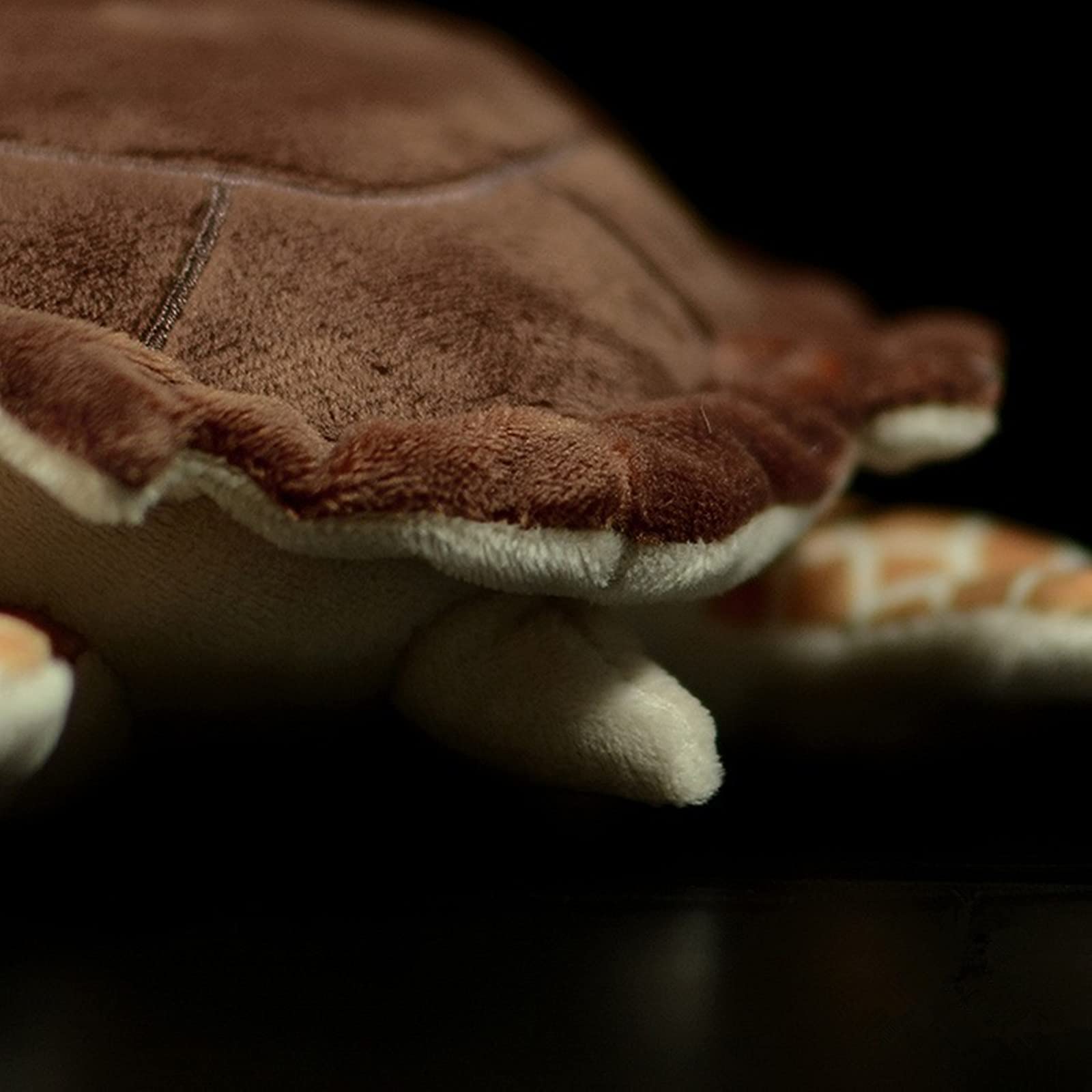 Simulation Turtle Stuffed Plush Toy, Lifelike Sea Creeping Animals Tortoise Rex Plushie Toys