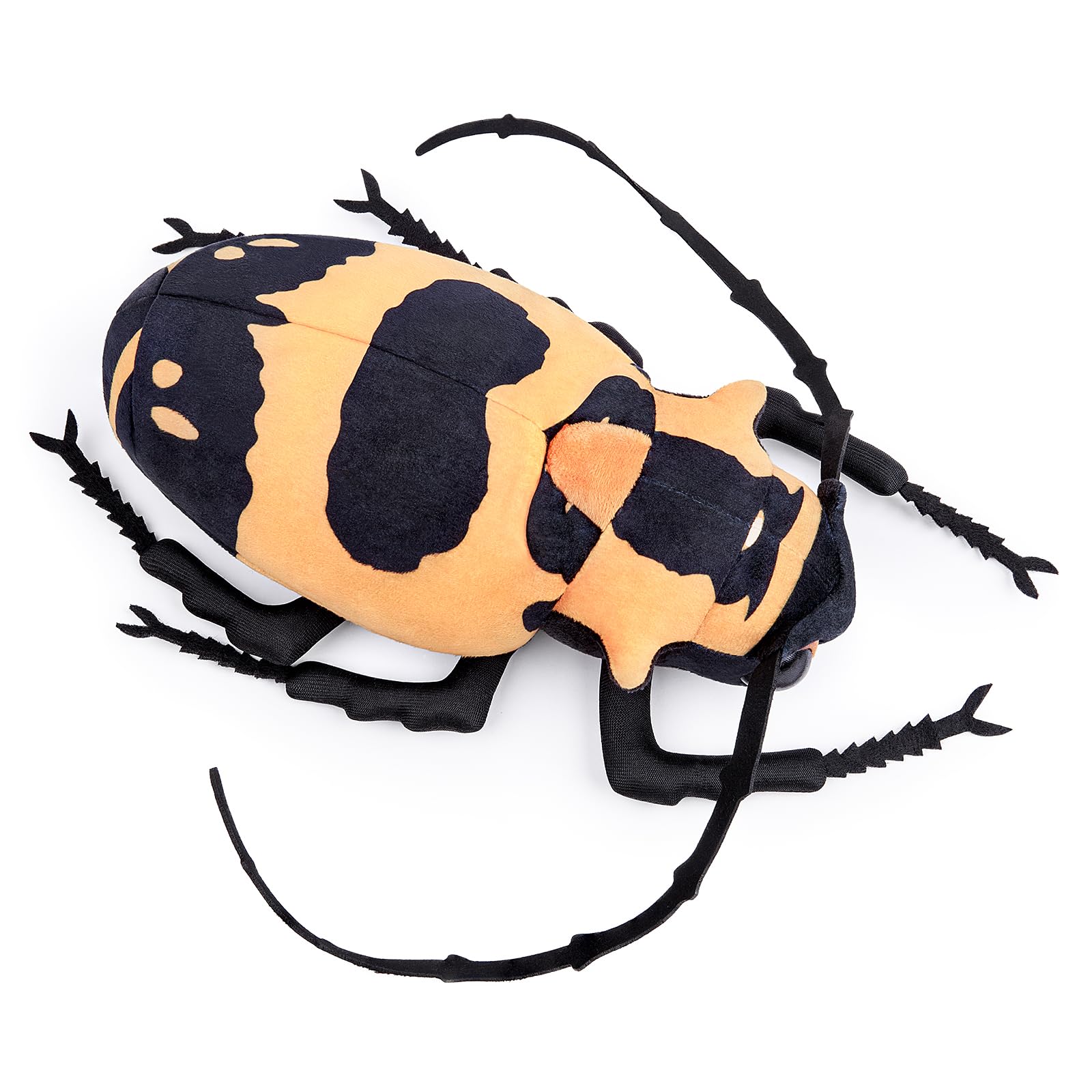 Beetle Plush Toy,Simulation Longhorn Beetle Plushie Model Toy,Unique Plush Gift Collection for Kids