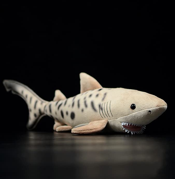 Tiger Shark Plush Toy, Simulation Zebra Shark Stuffed Animal Toys