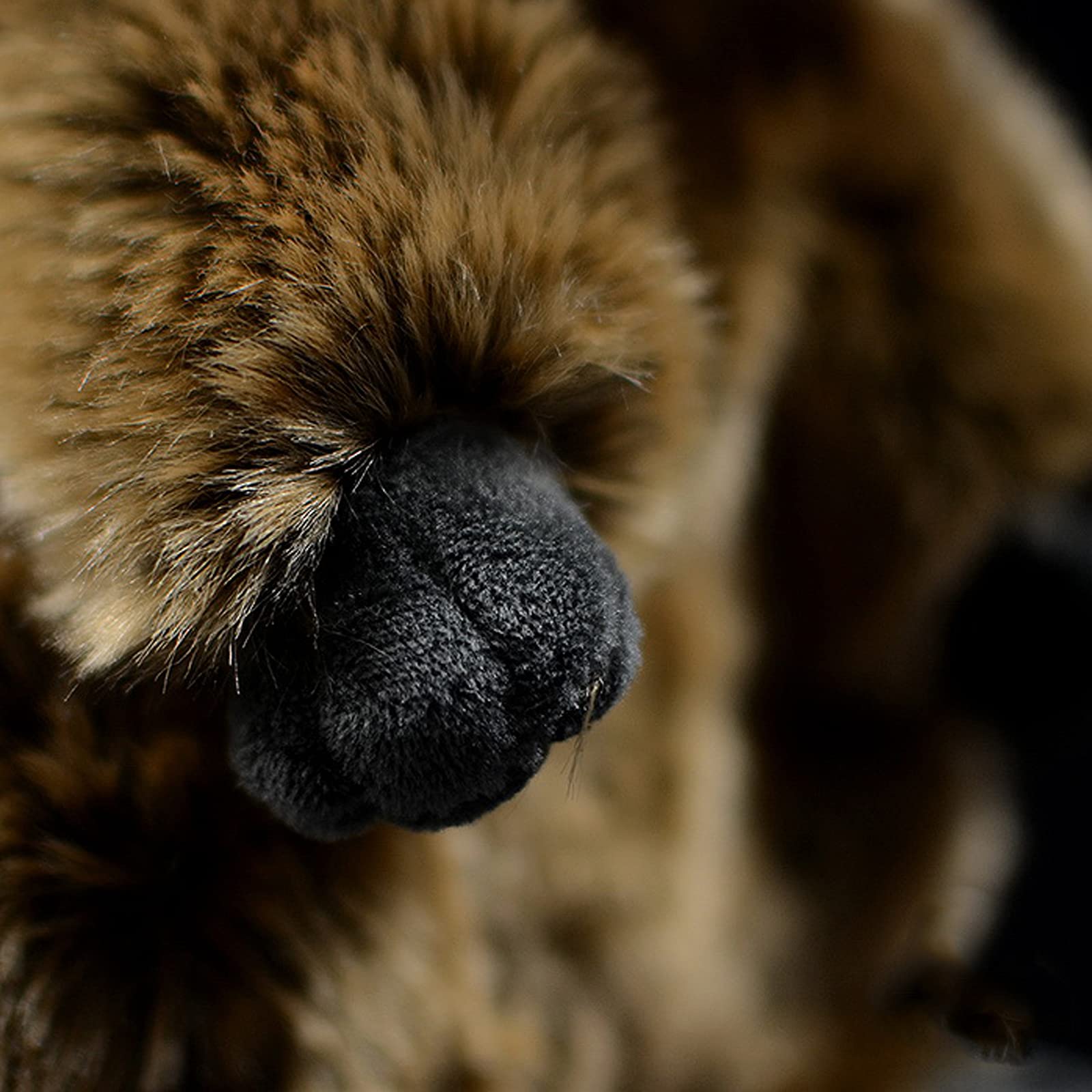 Simulation Groundhog Plush Toy, Cute Real Life Greedy Groundhog Simulation Plush Toys