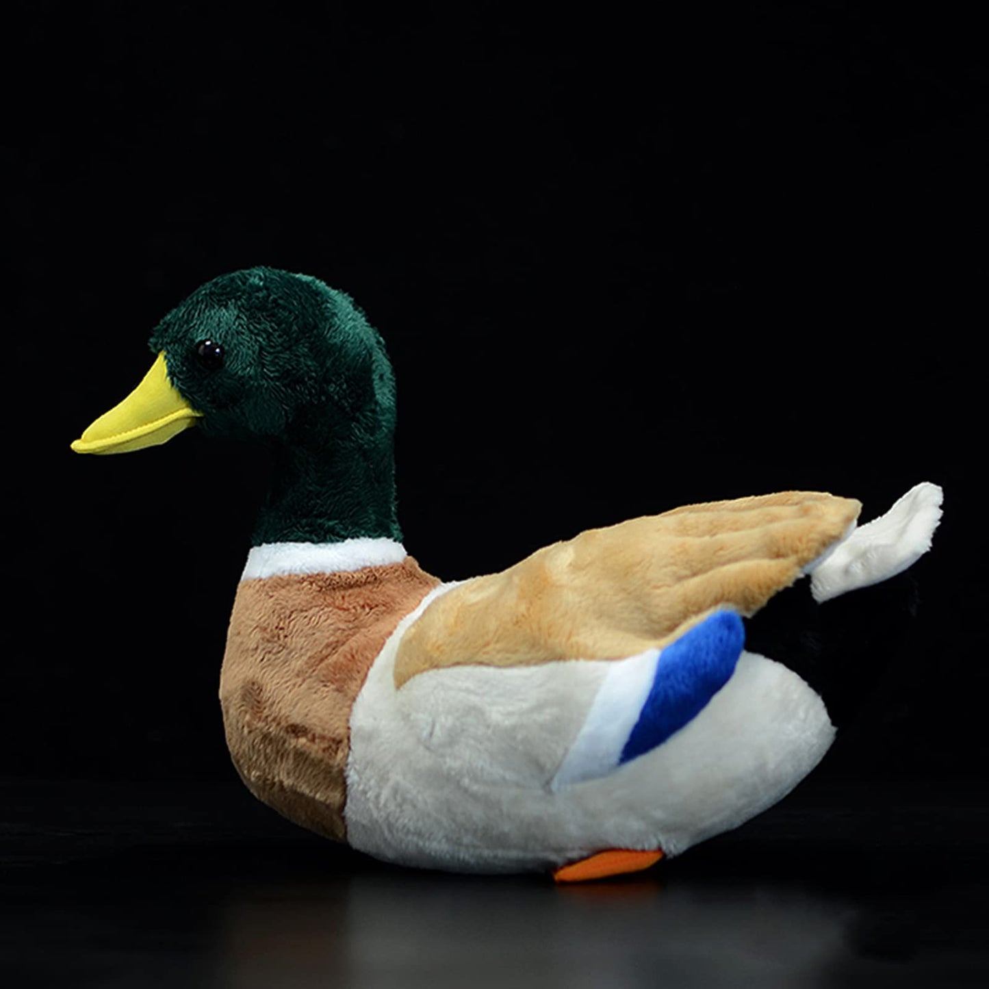 Yellow Little Duck Plush, Simulation Duck Stuffed Animal