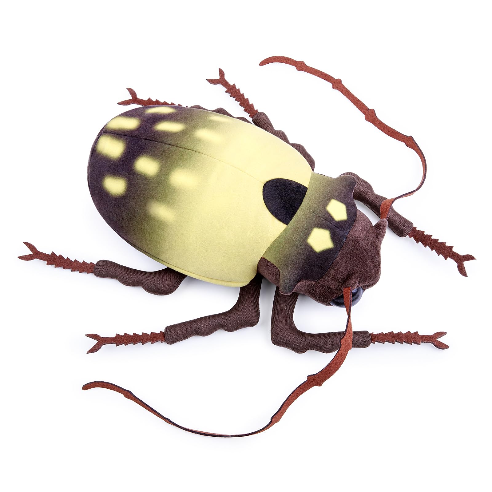 Beetle Plush Toy,Simulation Longhorn Beetle Plushie Model Toy,Unique Plush Gift Collection for Kids