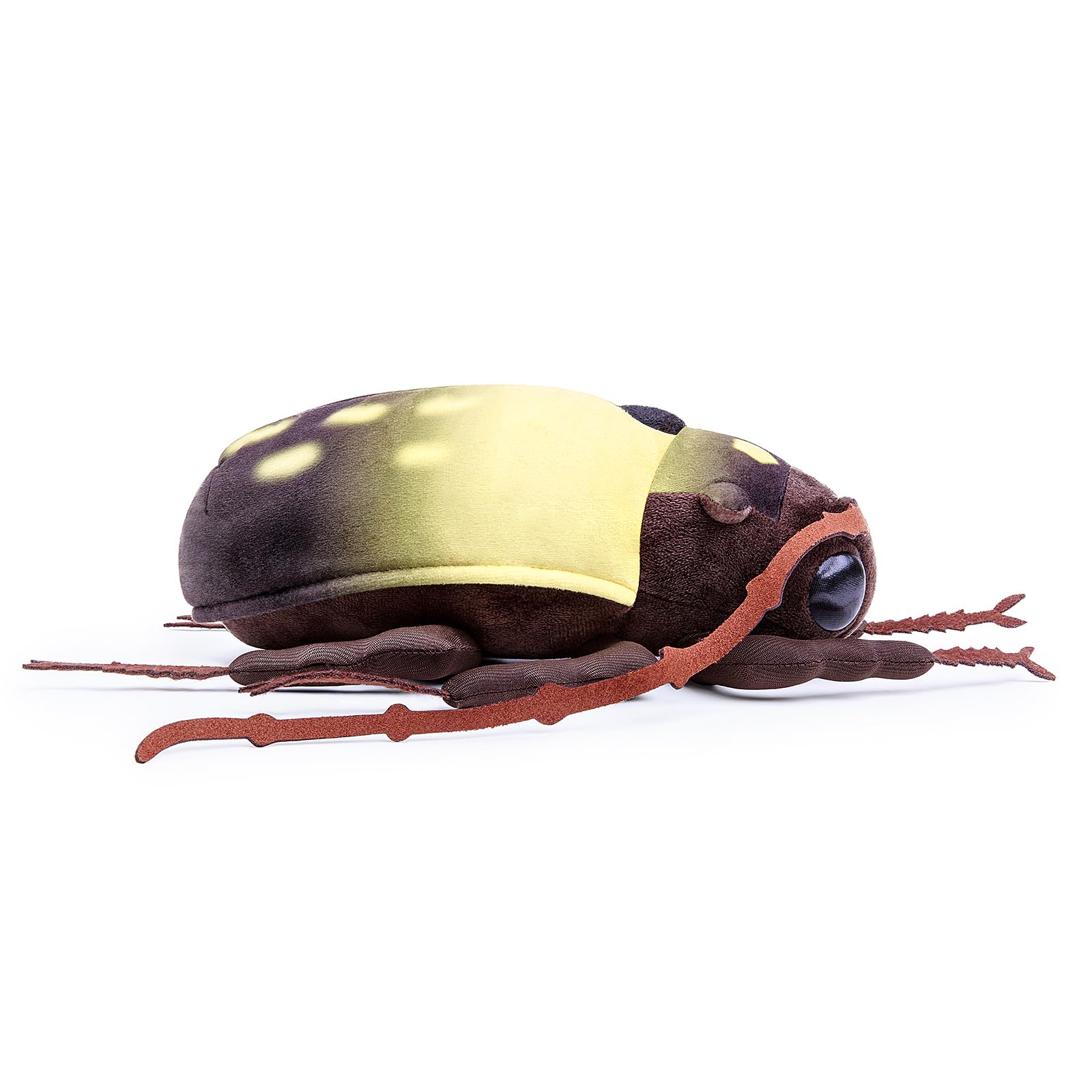 Beetle Plush Toy,Simulation Longhorn Beetle Plushie Model Toy,Unique Plush Gift Collection for Kids