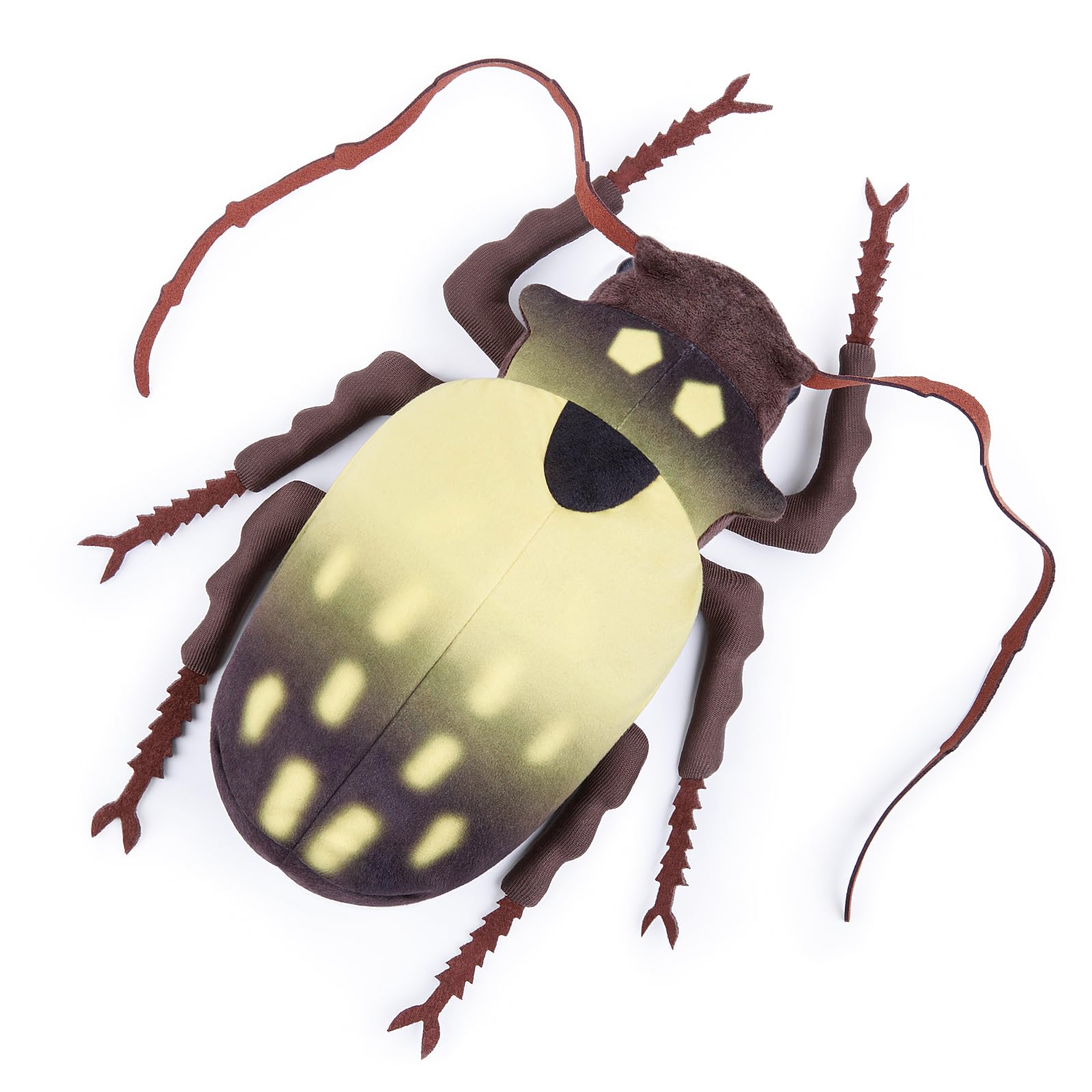 Beetle Plush Toy,Simulation Longhorn Beetle Plushie Model Toy,Unique Plush Gift Collection for Kids