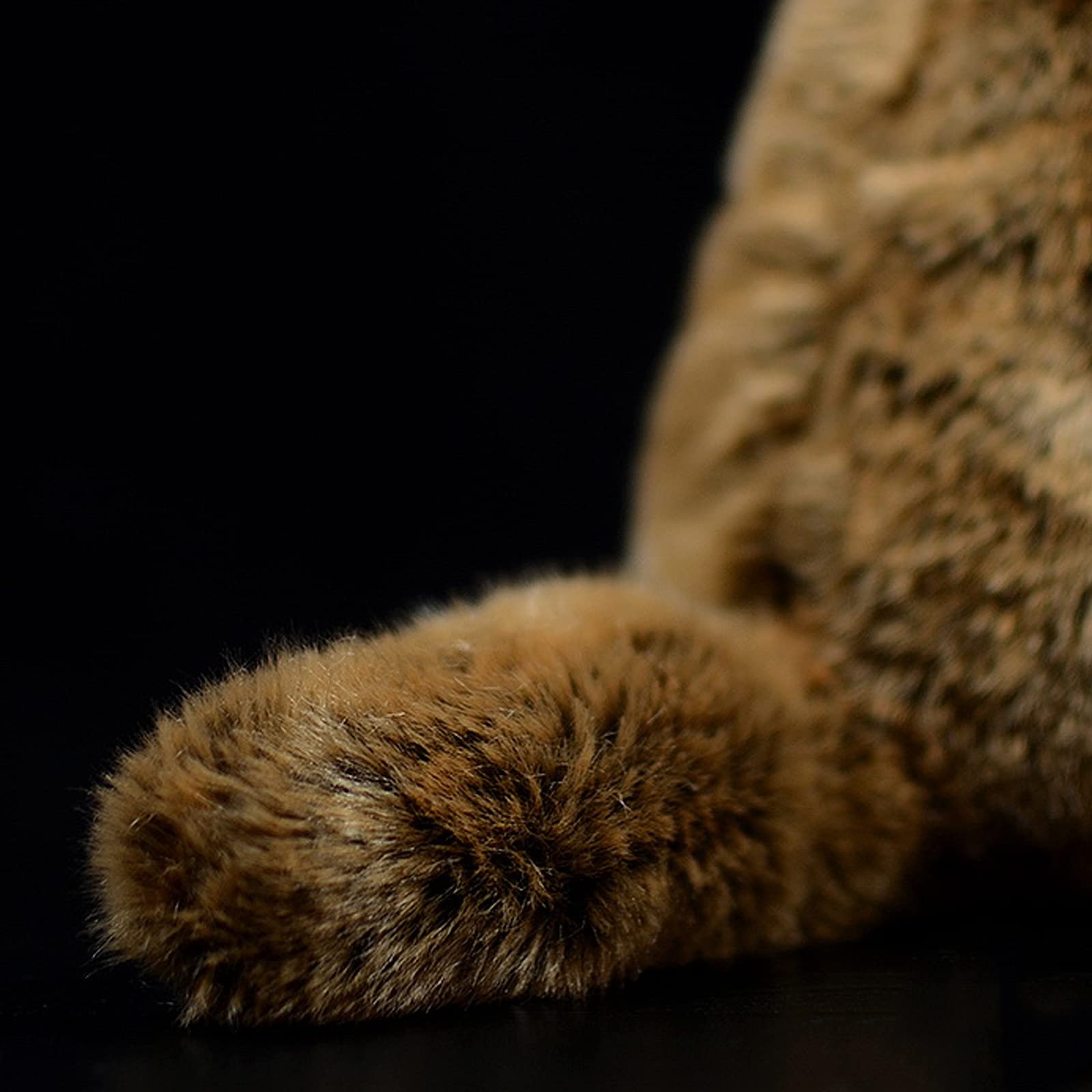 Simulation Groundhog Plush Toy, Cute Real Life Greedy Groundhog Simulation Plush Toys