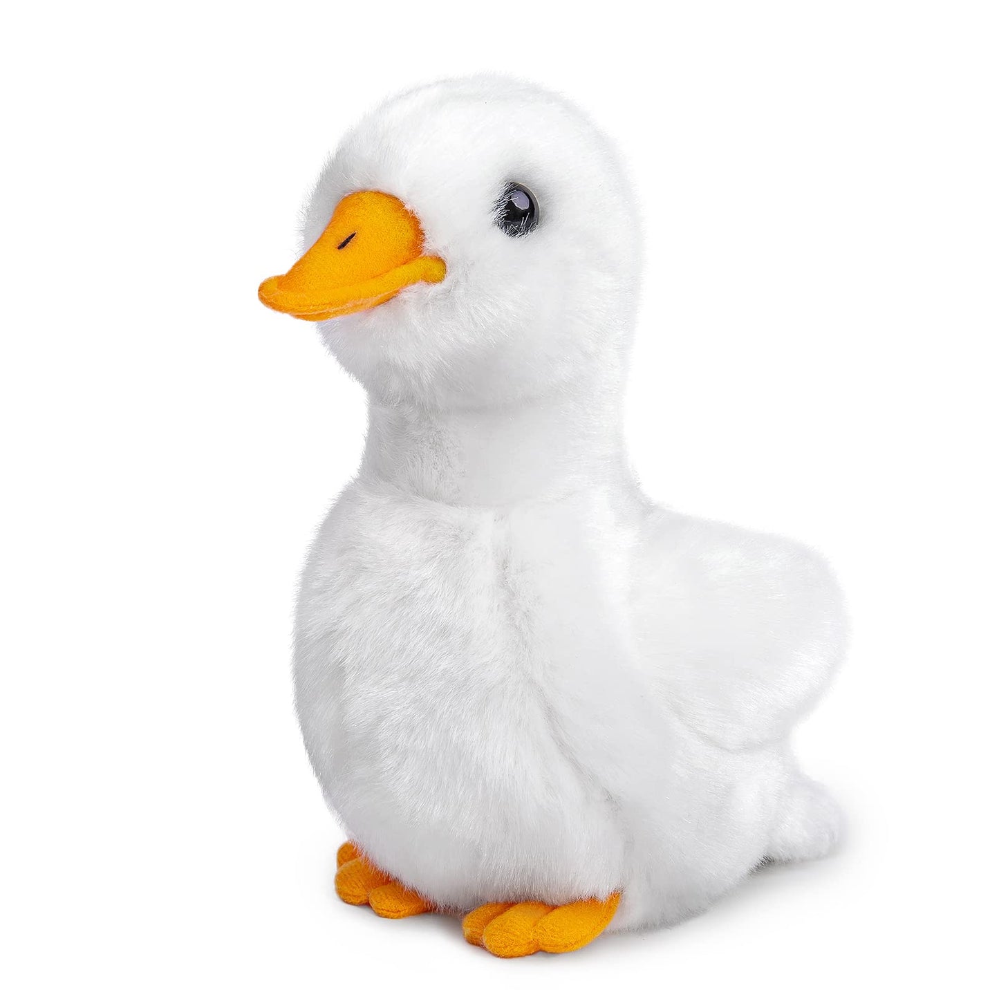 Yellow Little Duck Plush, Simulation Duck Stuffed Animal