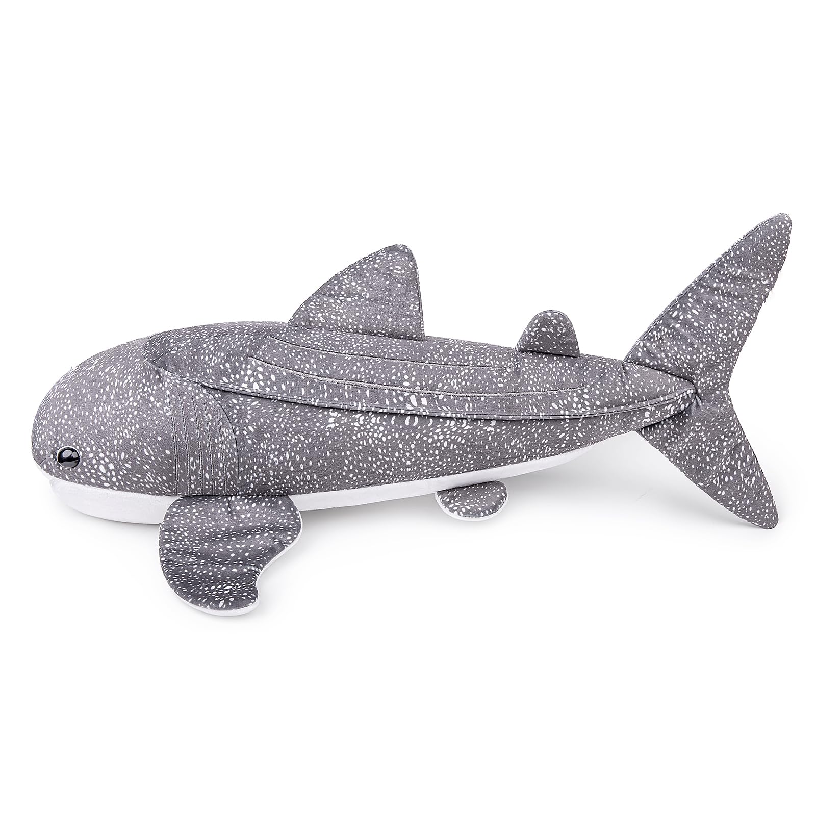 Simulation Great Whale Shark Plush Toy, Lifelike Texture Whale Shark Stuffed Toys