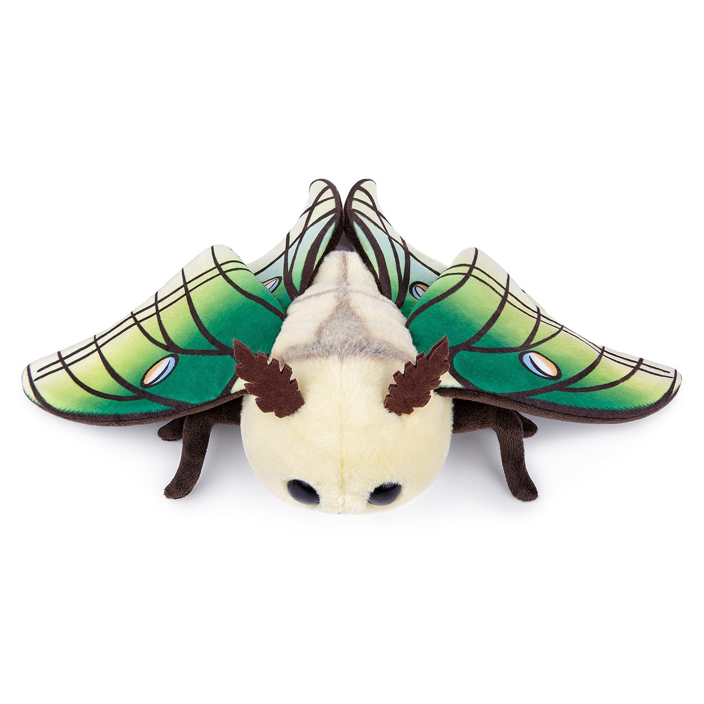 Cute Moth Plush Toy, White Moth Stuffed Animals