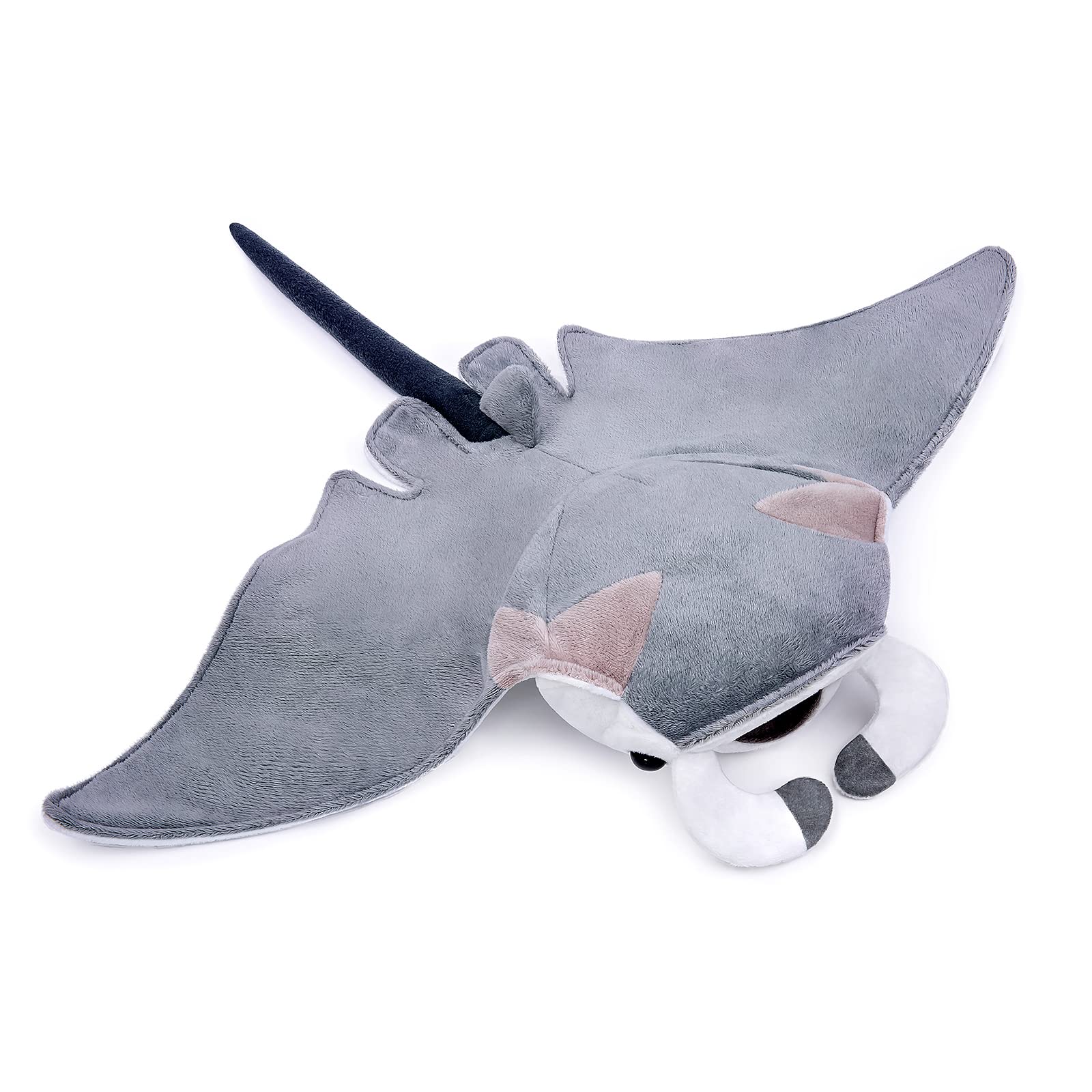 Simulation Manta Ray Stuffed Plush Toy, Lifelike Sea Limulus Animals