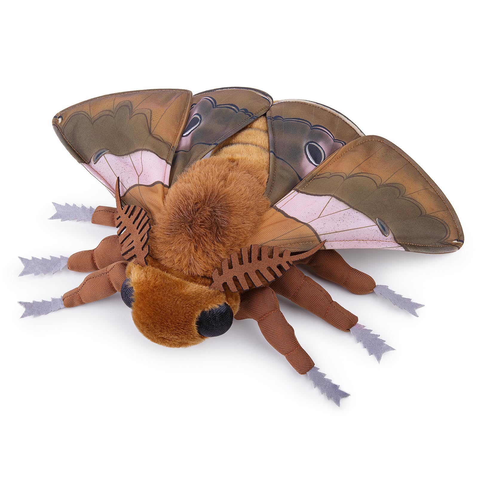 Ginkgo Moth Plush Toy, Lifelike Ginkgo Moth Stuffed Animals