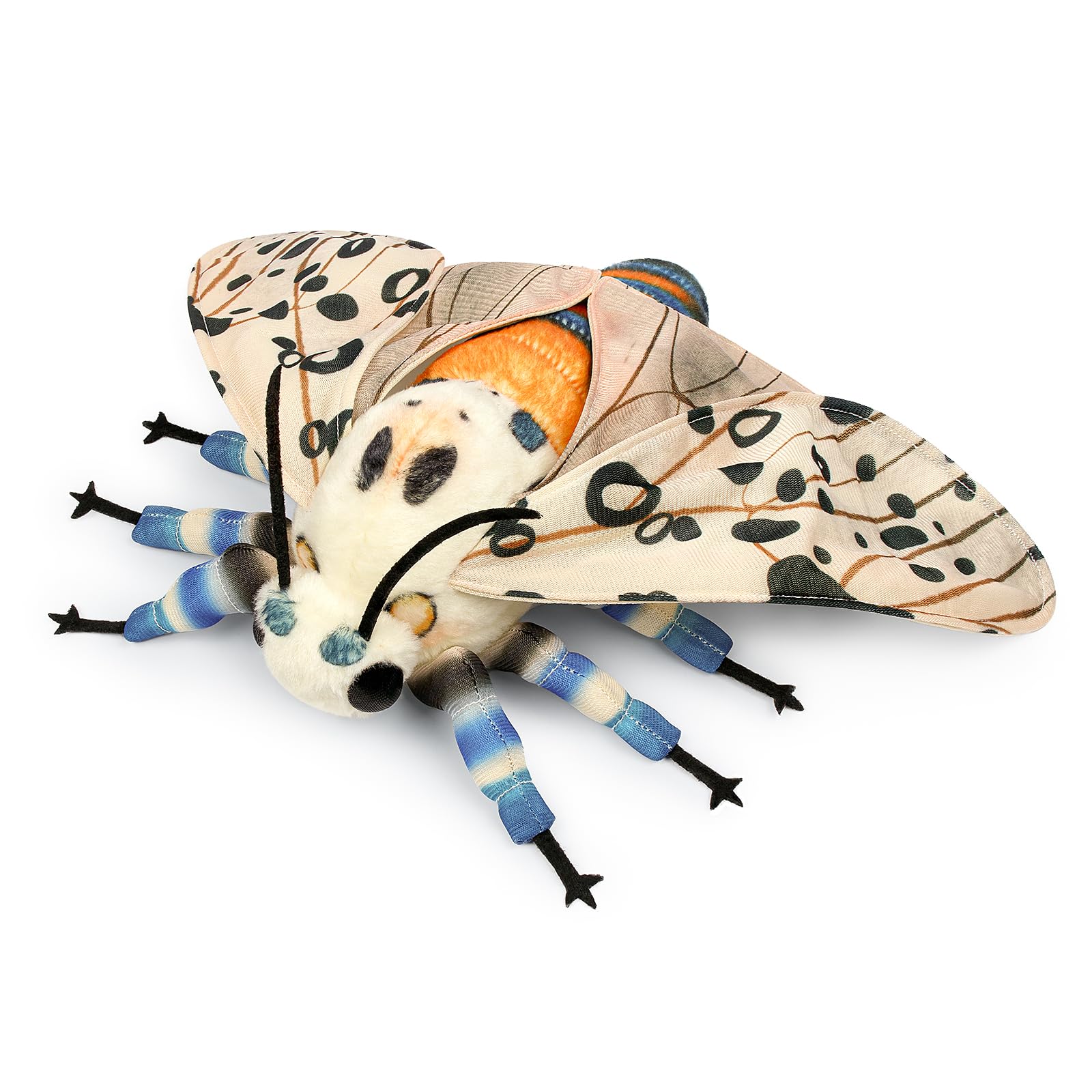 Leopard Moth Plush Toy, Giant Leopard Moth Stuffed Animals