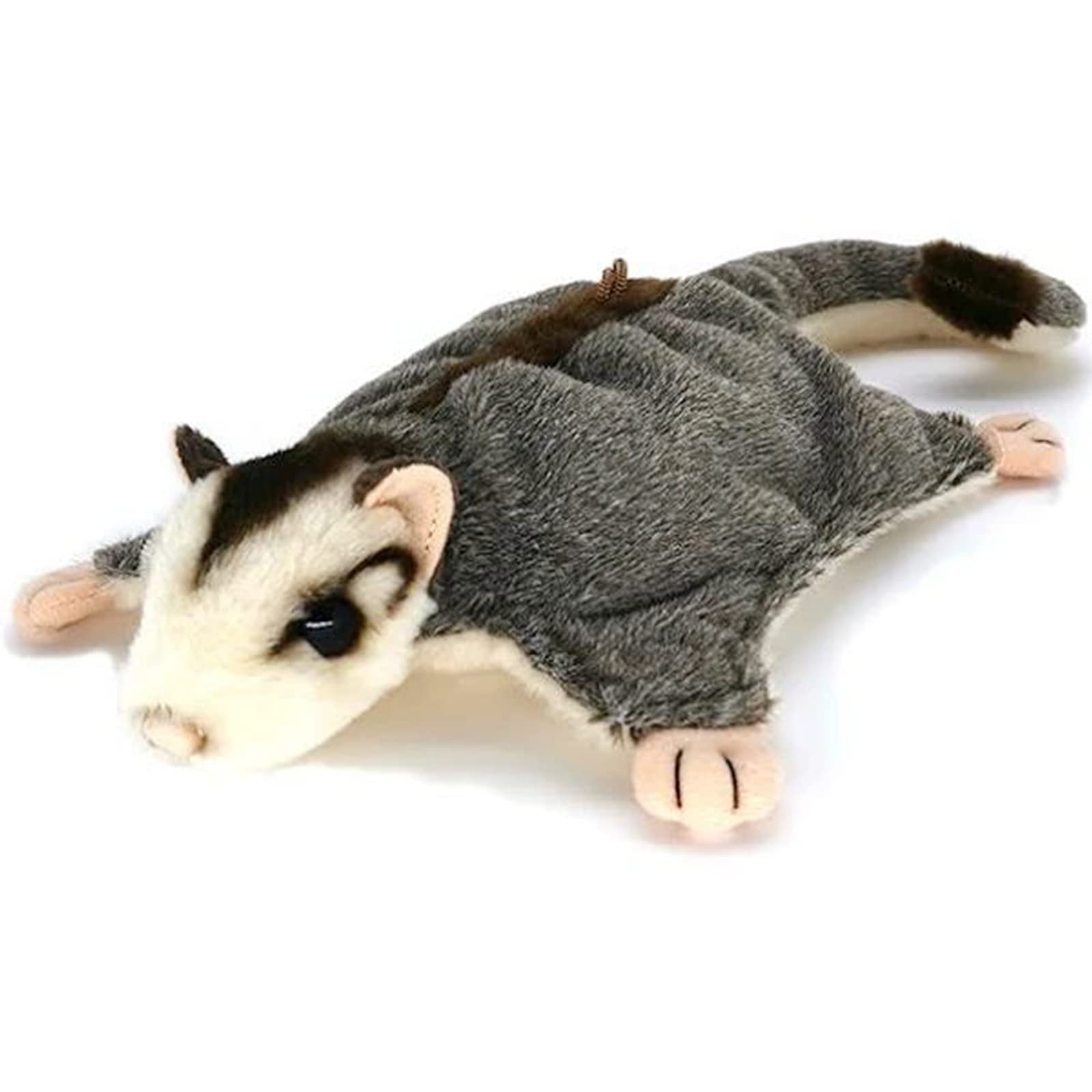 Sugar Glider Plush, Realistic Sugar Glider Stuffed Animal, 8.5 inch Plush Toy