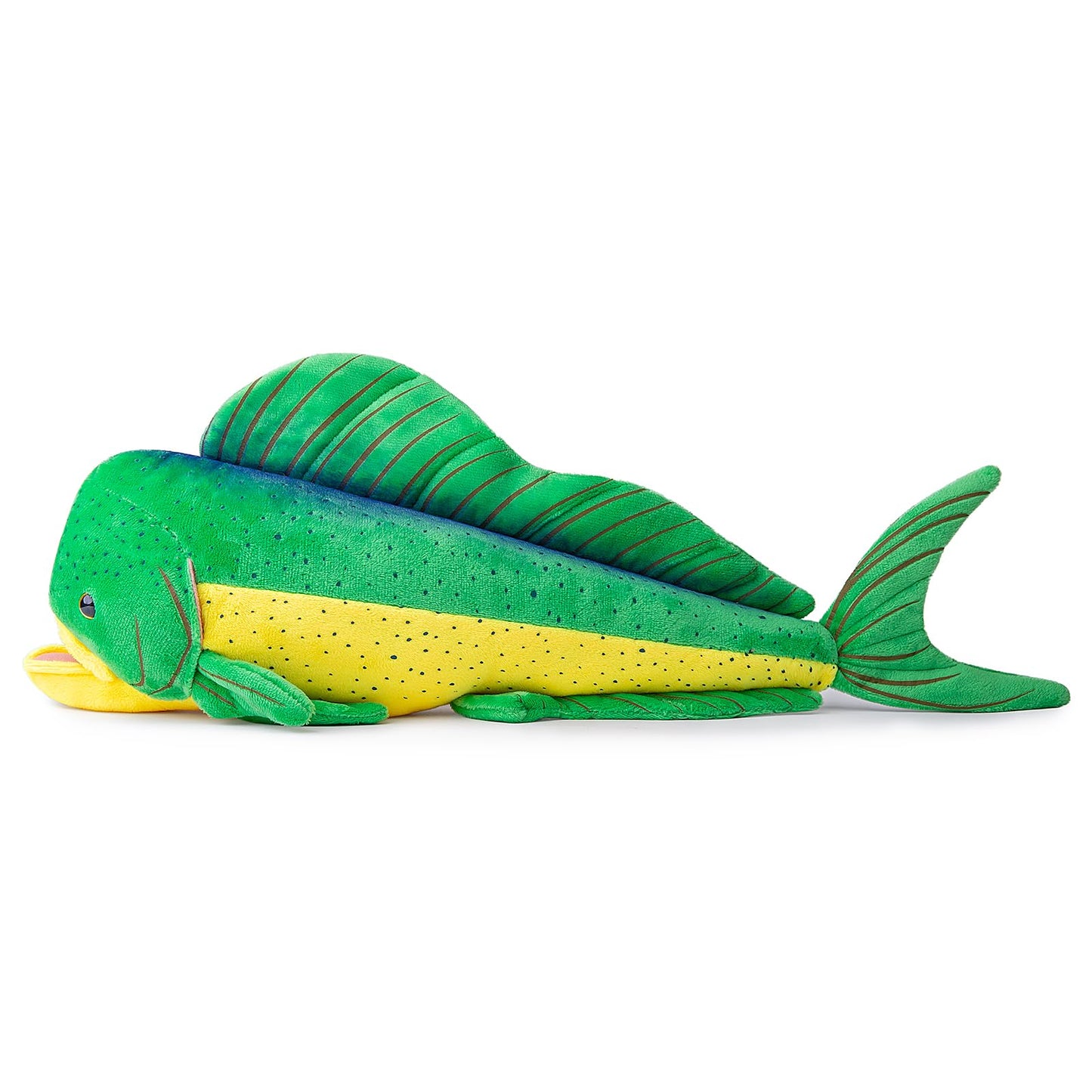 Fish Stuffed Animal, Deep Sea Ghost Saury Giant Fish Pillow, Mahi Mahi Ghost Pipe Fish Plush
