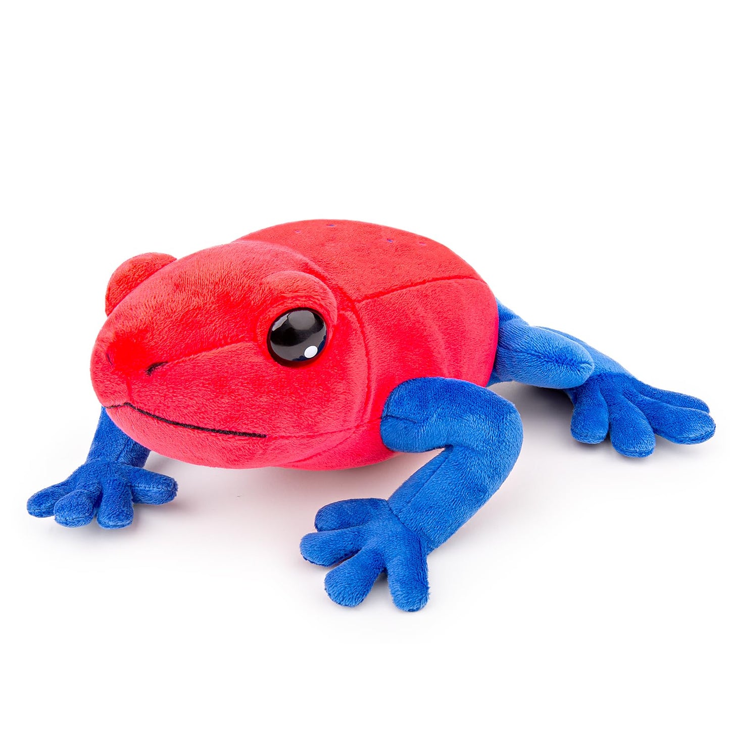 Red-Eyed Tree Frog Plush, Lifelike Tree Frog Stuffed Animal