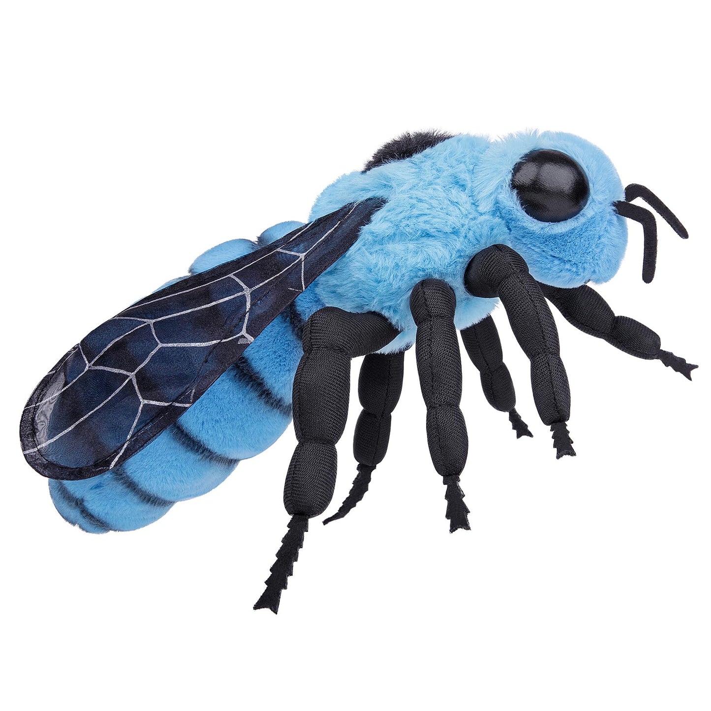 Bee Plush Toy, Lifelike Bee Stuffed Animals, Realistic Bee Big Wings Toys
