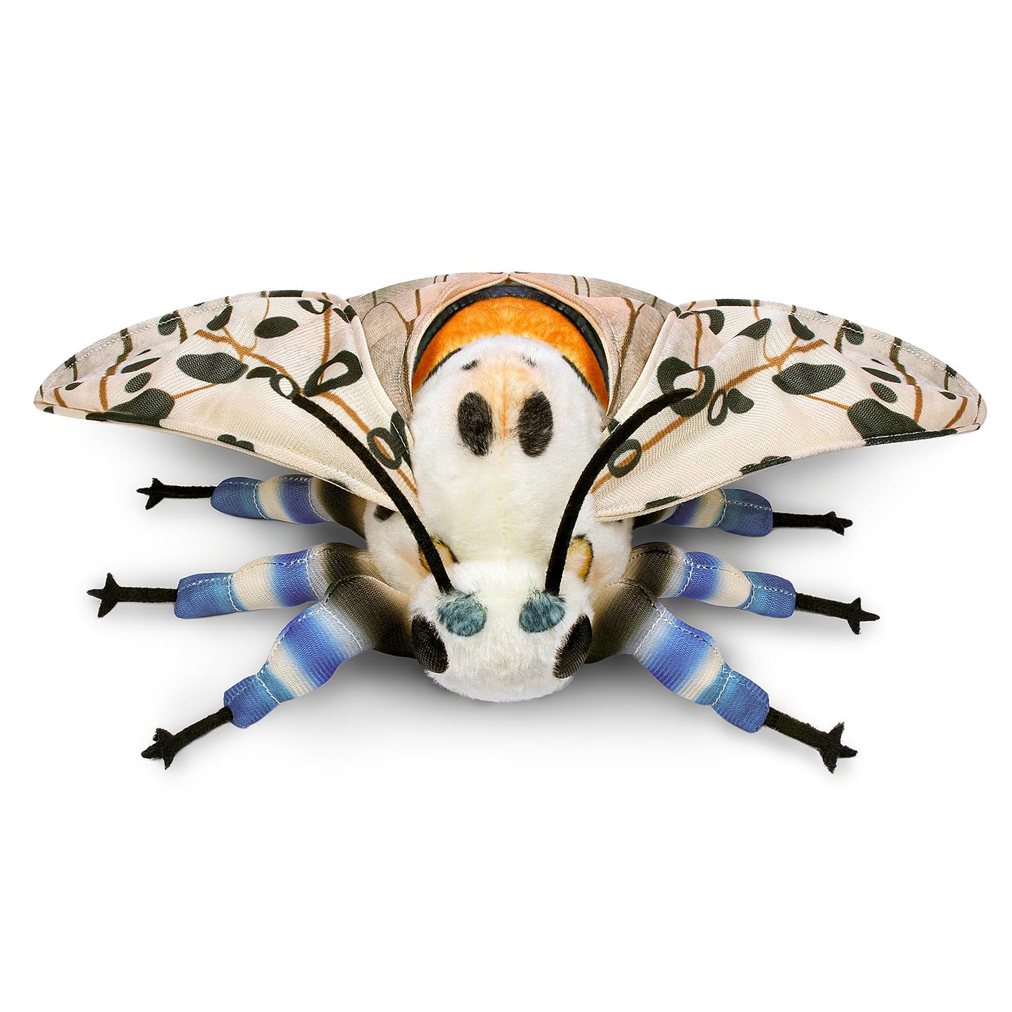 Leopard Moth Plush Toy, Giant Leopard Moth Stuffed Animals