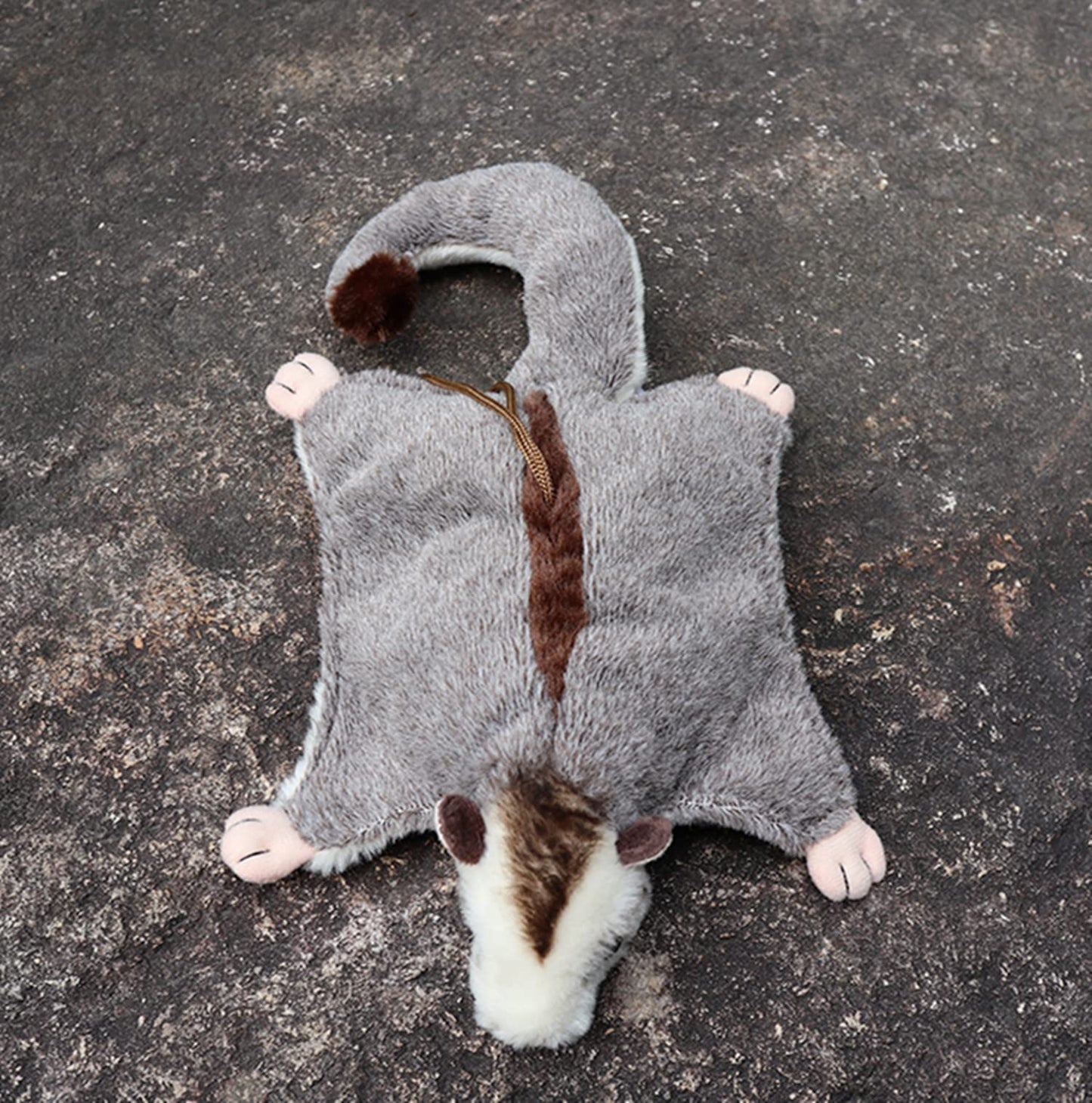 Sugar Glider Plush, Realistic Sugar Glider Stuffed Animal, 8.5 inch Plush Toy