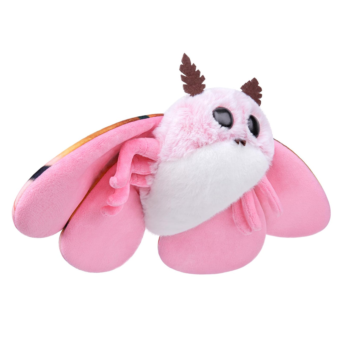 Cute Moth Plush Toy, White Moth Stuffed Animals