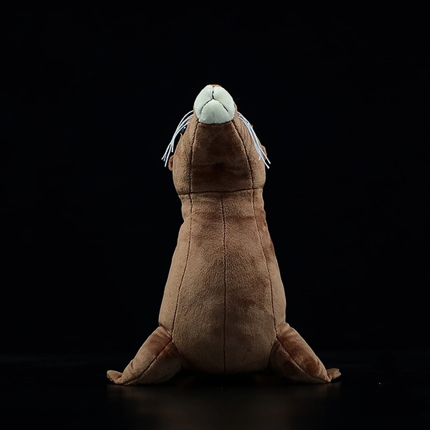 Simulation Sea Lion Plush Toy, Soft Realistic Fur Seal Stuffed Plush Toys