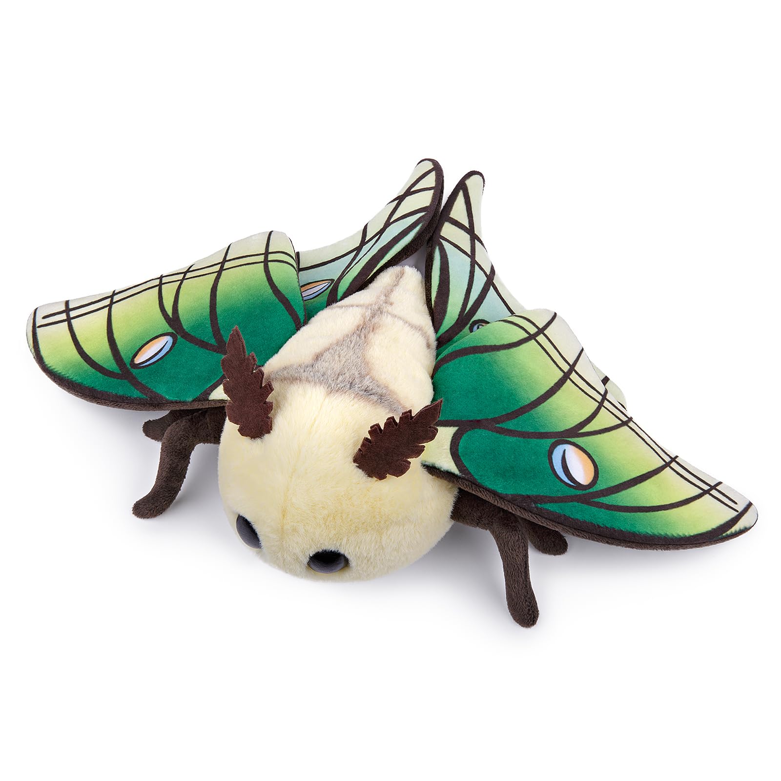 Cute Moth Plush Toy, White Moth Stuffed Animals