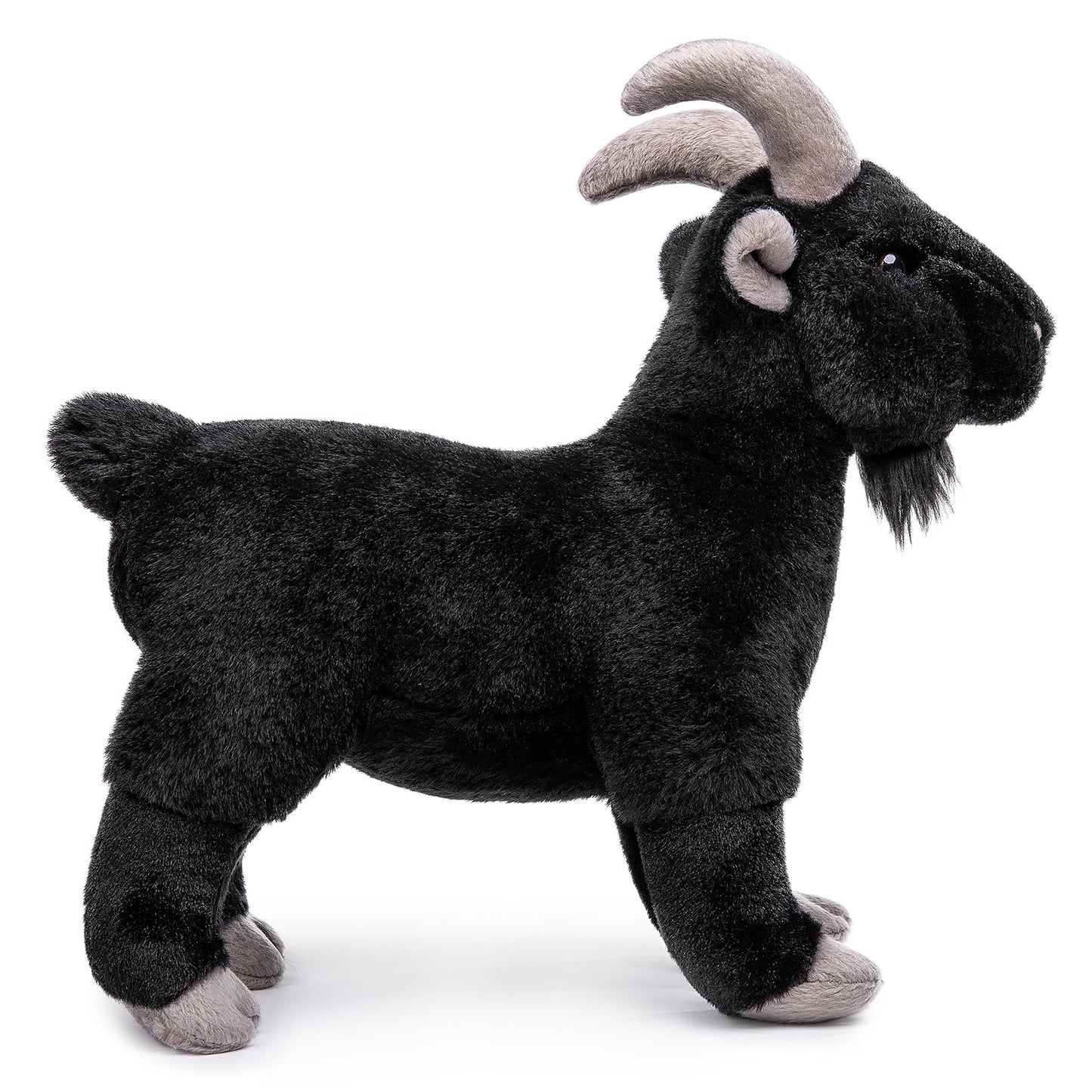 Goat Plush Toy, Lifelike Goat Stuffed Animals