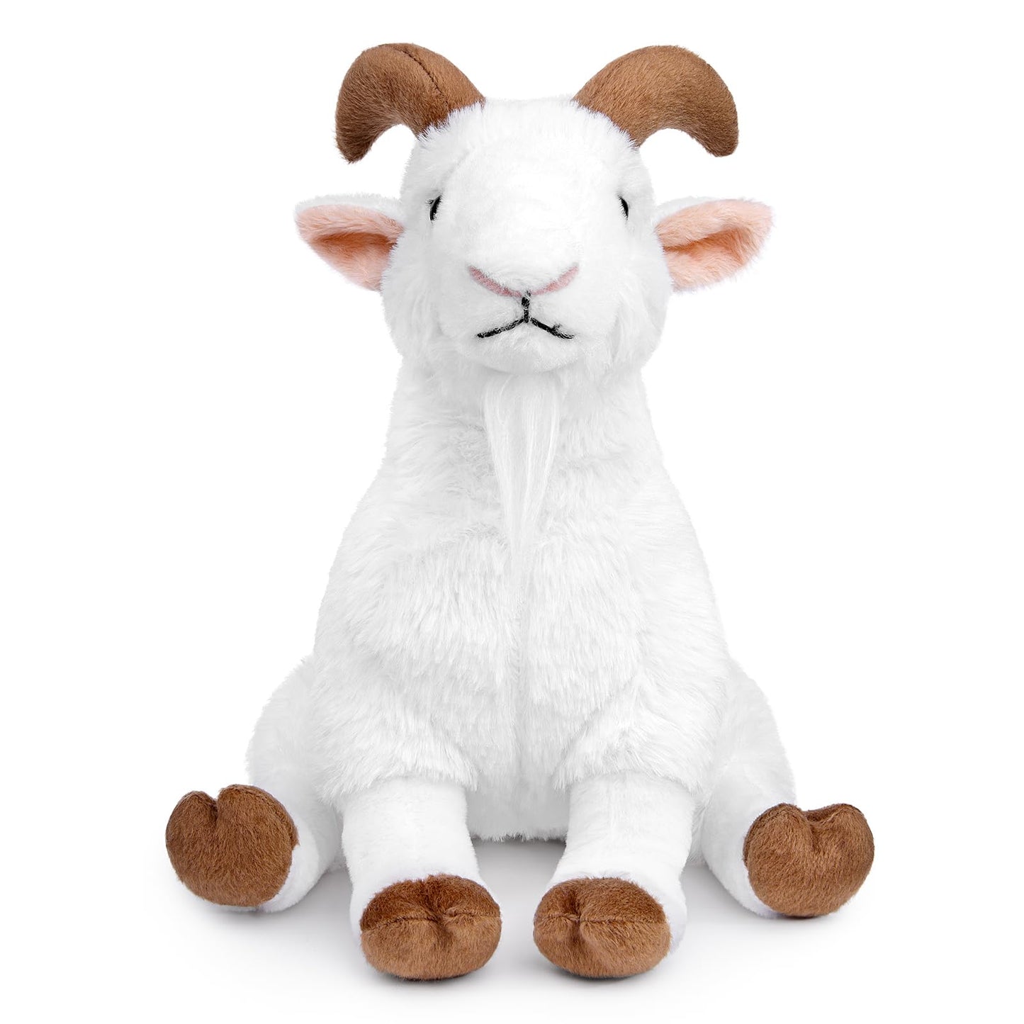 Goat Plush Toy, Lifelike Goat Stuffed Animals
